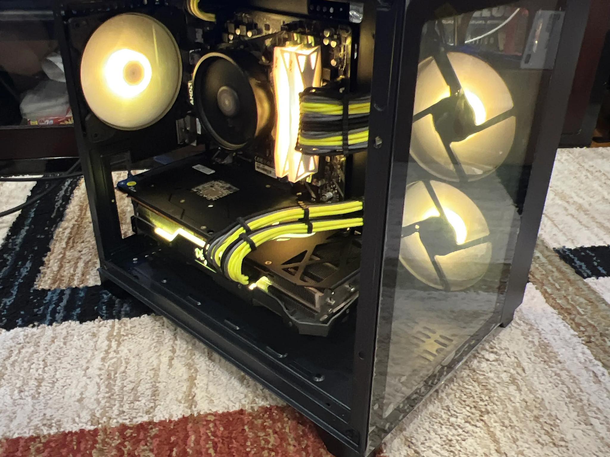 Tusker Build 5755 AMD Ryzen 5 5700xt