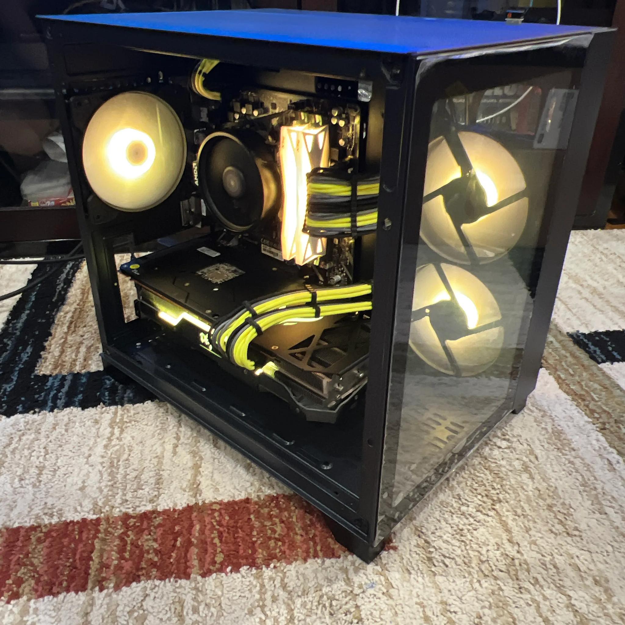 Tusker Build 5755 AMD Ryzen 5 5700xt