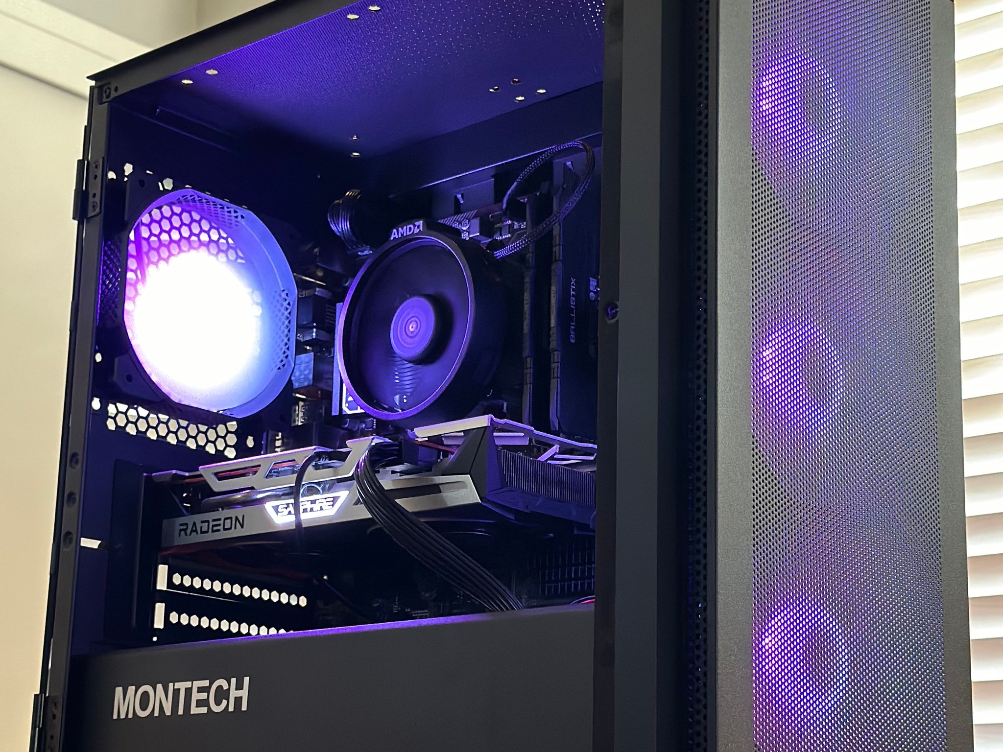 Ryzen 5 3600 + RX 6600 XT Gaming PC – 1080p / 1440p