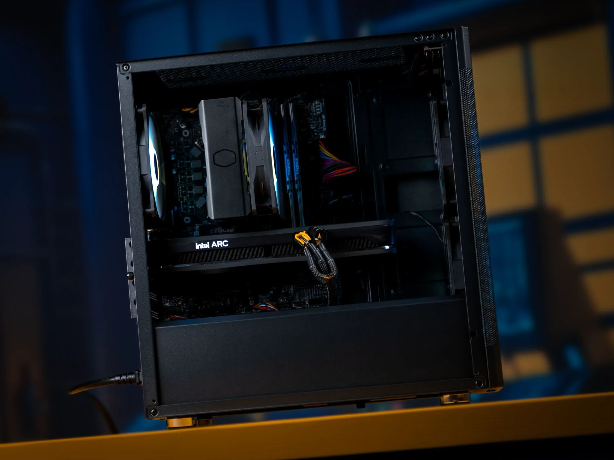 [SALE- Originally 895$]“Intel's System” Arc A750 i5 11400F 16GB Windows 11 1TB Workstation Gaming PC