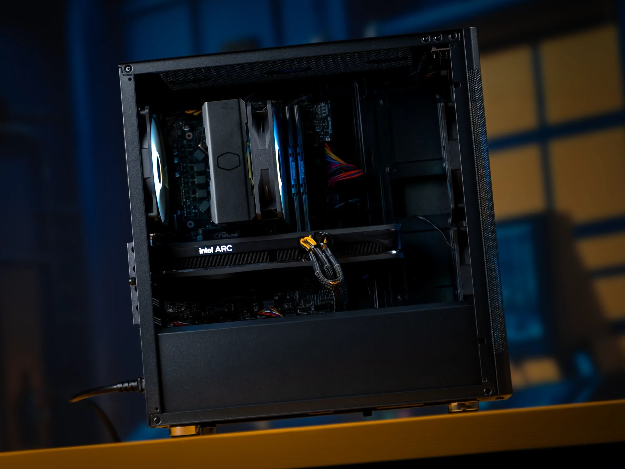 [SALE- Originally 895$]“Intel's System” Arc A750 i5 11400F 16GB Windows 11 1TB Workstation Gaming PC