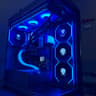 Premium Anime Showcase Gaming PC | Ryzen 5 5600X3D | Arc B580 12GB | 32GB RGB | 1TB Samsung | 360AIO