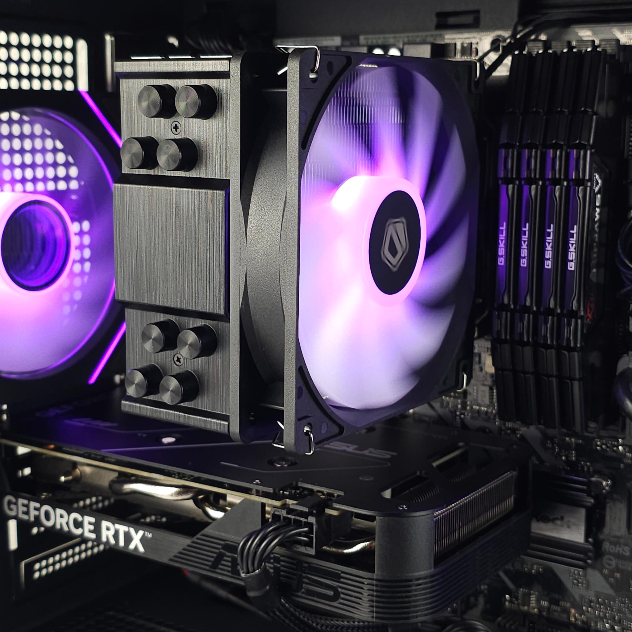 GAMING PC | RTX 4060 | RYZEN 5 5600 | 16 GB RAM | 500 GB SSD | WIFI | WINDOWS 11 PRO