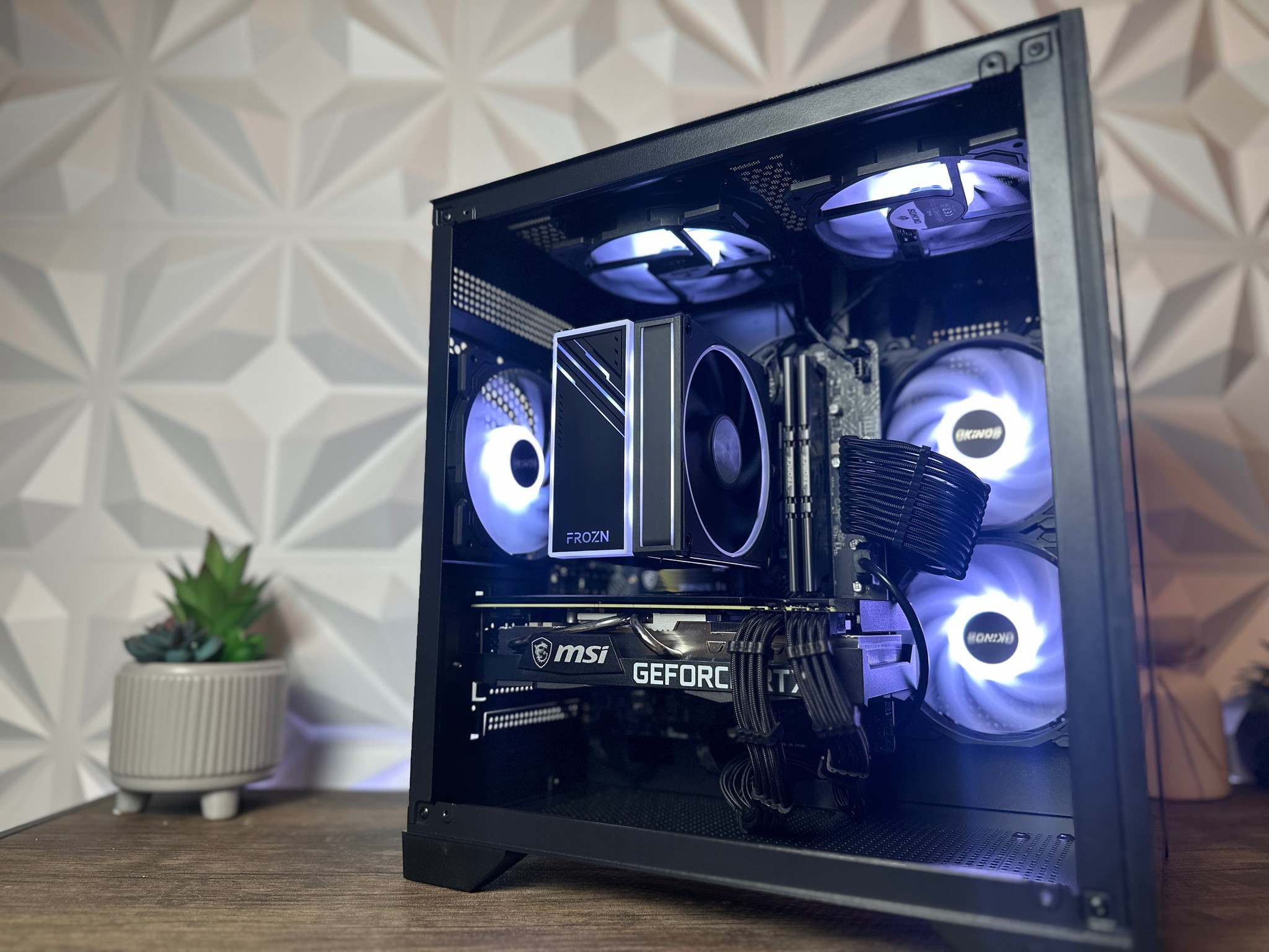 🖤Morado⚛️ Gaming PC! | i5 12600KF | RTX 3070 | 32GB DDR4 | 1TB NVME M.2 SSD | - Full ARGB