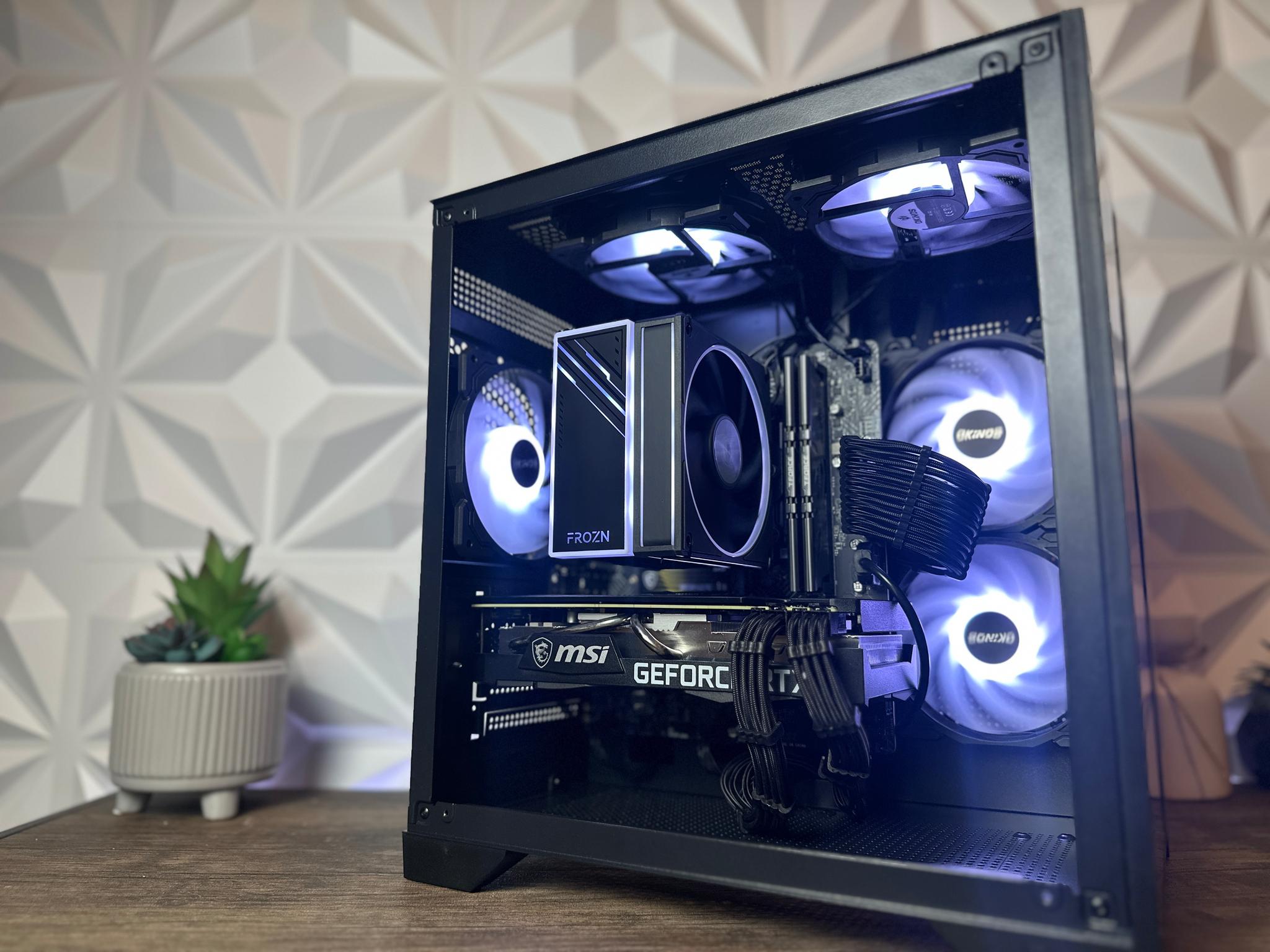 🖤Morado⚛️ Gaming PC! | i5 12600KF | RTX 3070 | 32GB DDR4 | 1TB NVME M.2 SSD | - Full ARGB