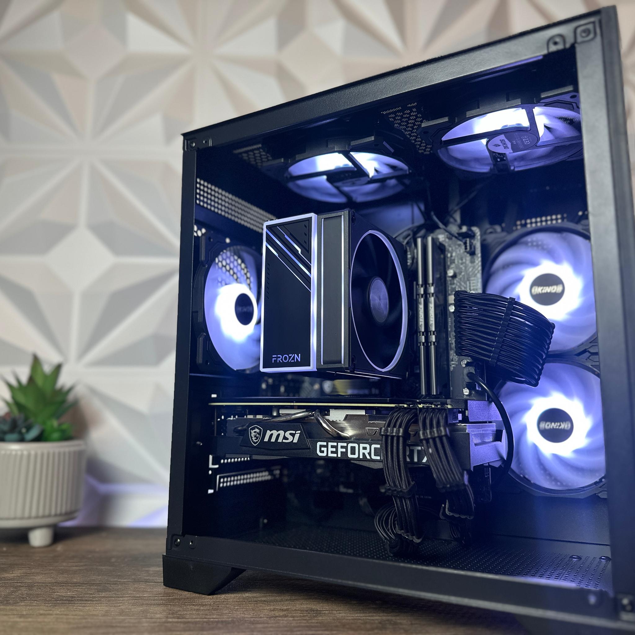 🖤Morado⚛️ Gaming PC! | i5 12600KF | RTX 3070 | 32GB DDR4 | 1TB NVME M.2 SSD | - Full ARGB