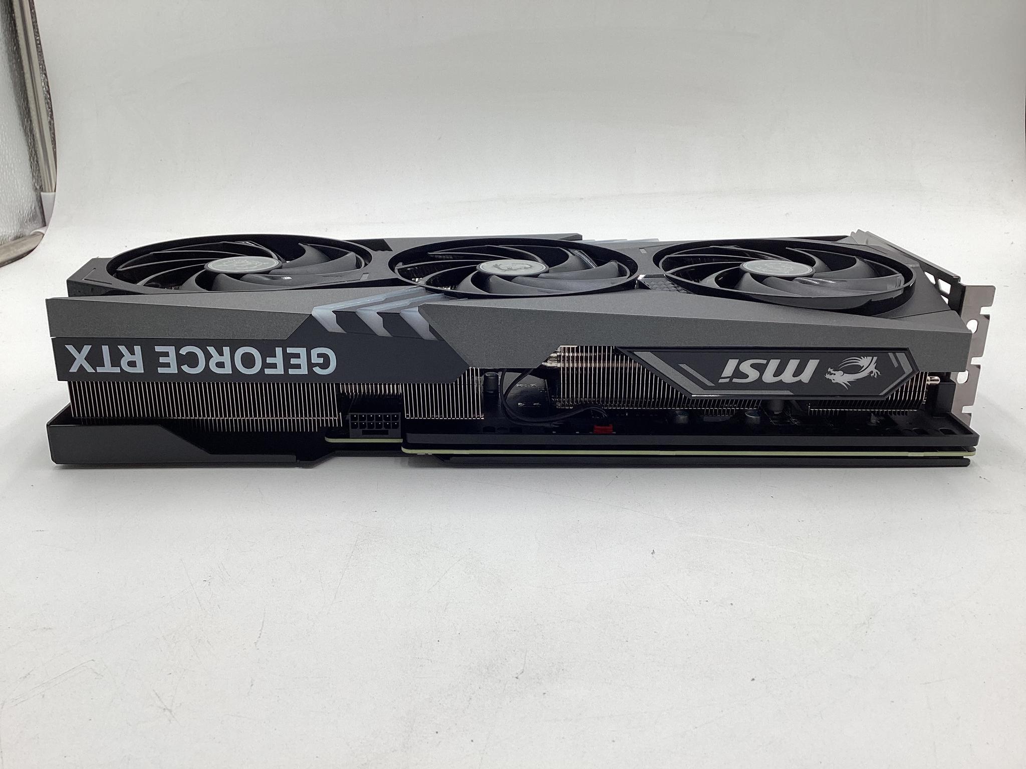 MSI GeForce RTX 4070 Ti GAMING X TRIO 12G Gaming Graphics Card