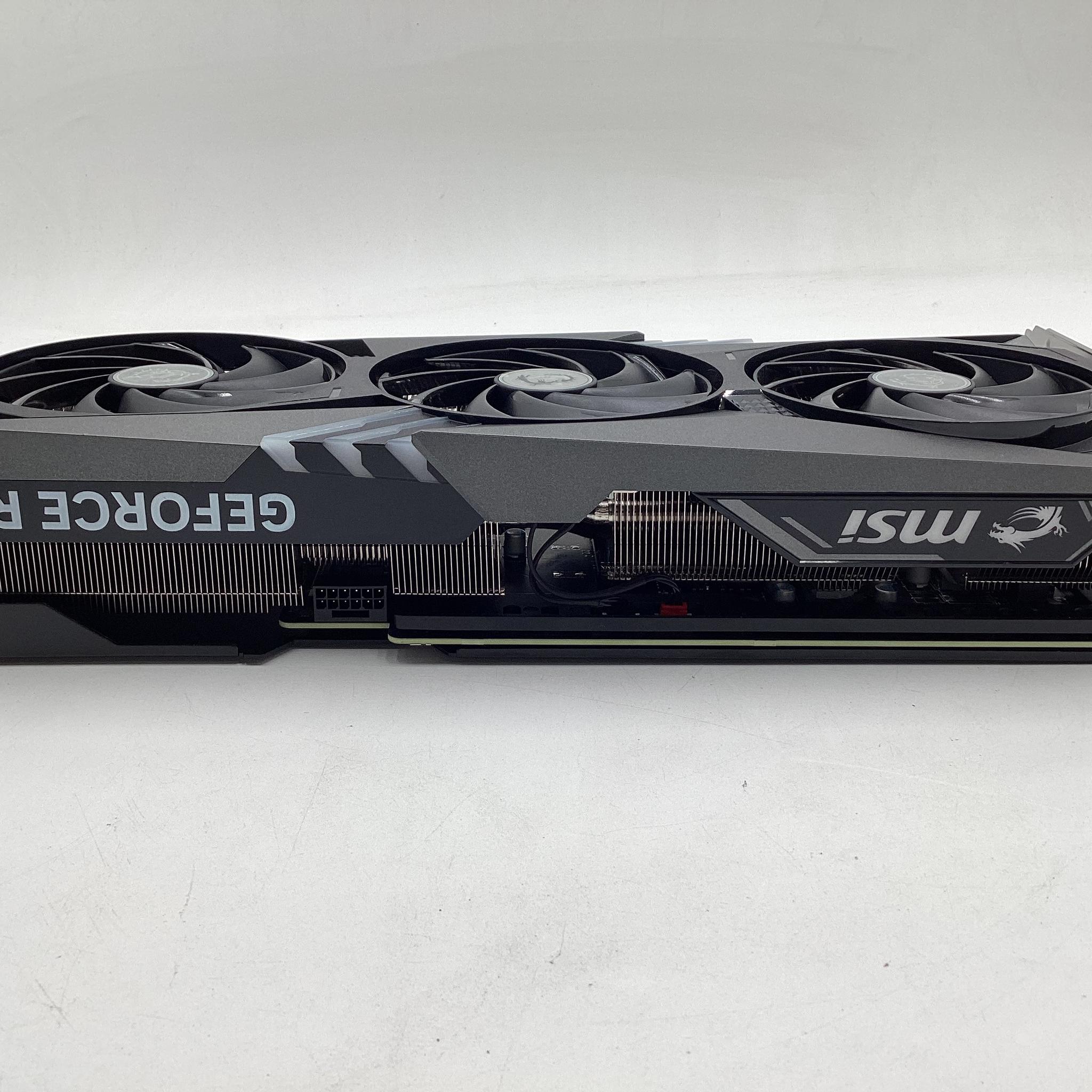 MSI GeForce RTX 4070 Ti GAMING X TRIO 12G Gaming Graphics Card