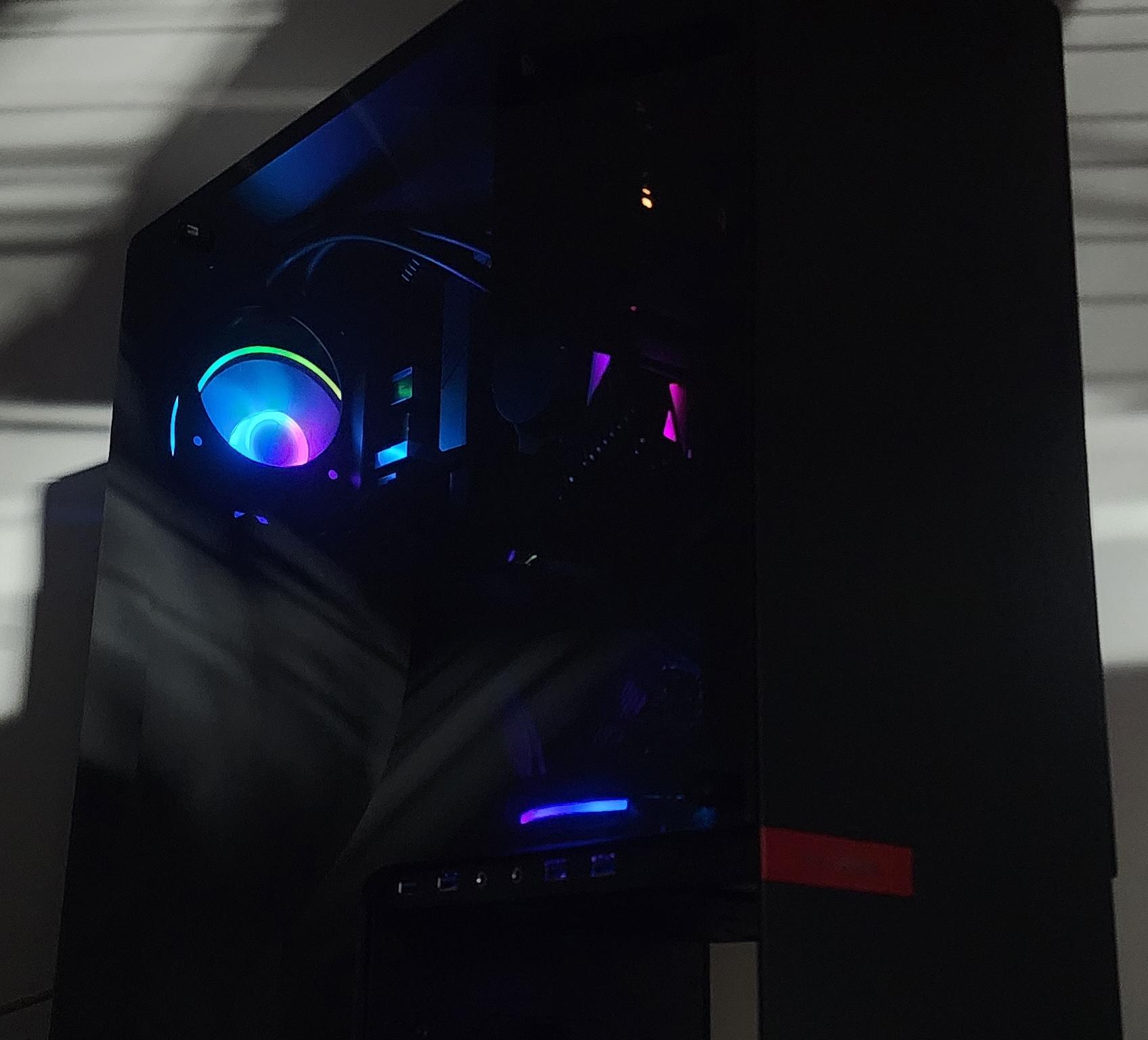 Gaming PC Ryzen 7 5700X 16GB RAM 1TB SSD RTX 4060 Ti 8GB Windows 11 Computer