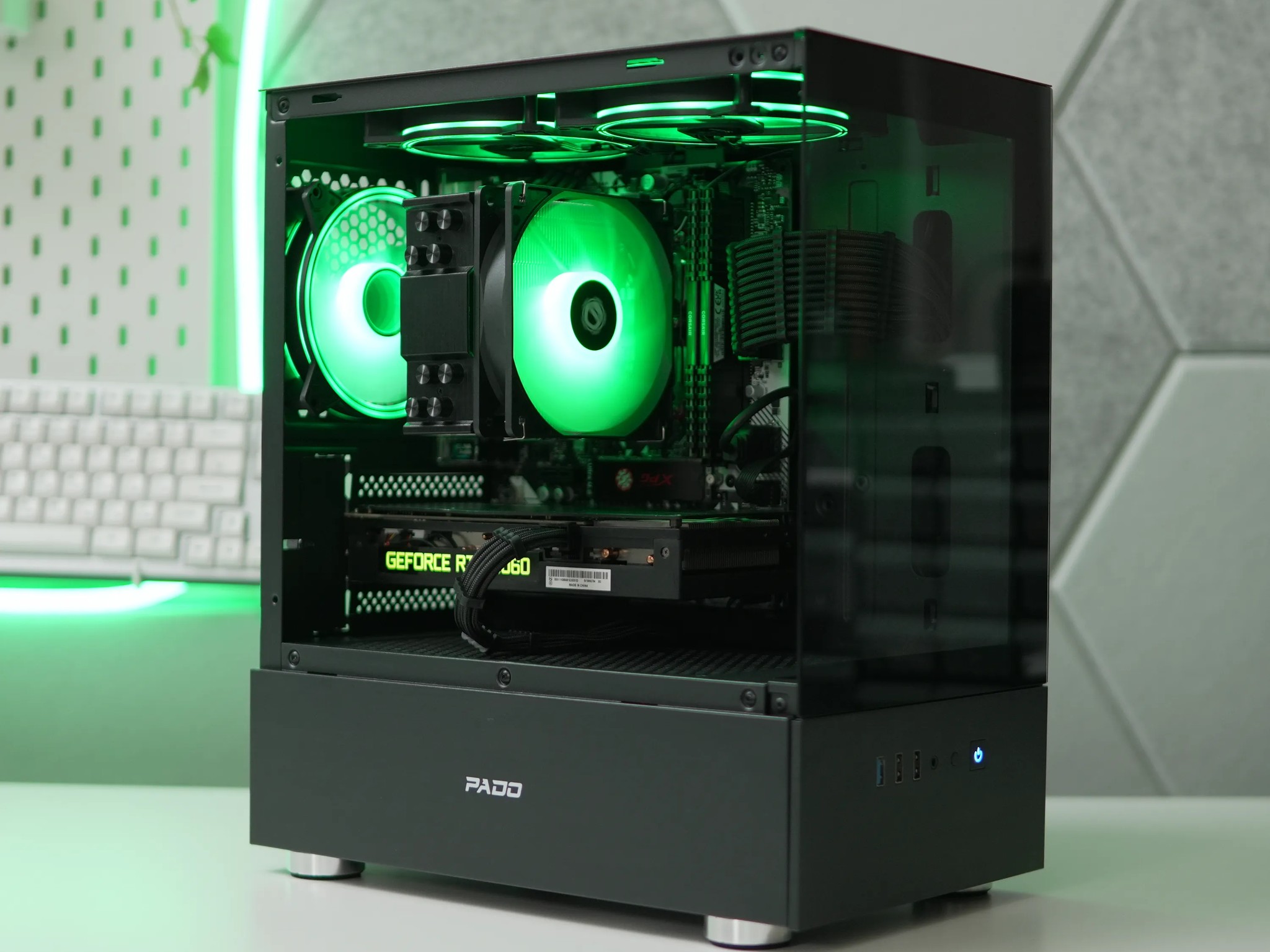 Gaming PC! RTX 3060 | RYZEN 5 | 16GB RAM | WIFI |