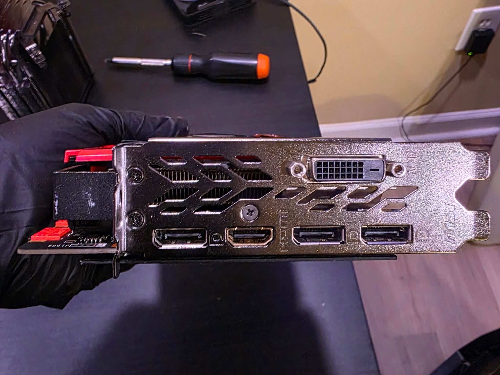 MSI GeForce GTX 1070 GAMING X 8G