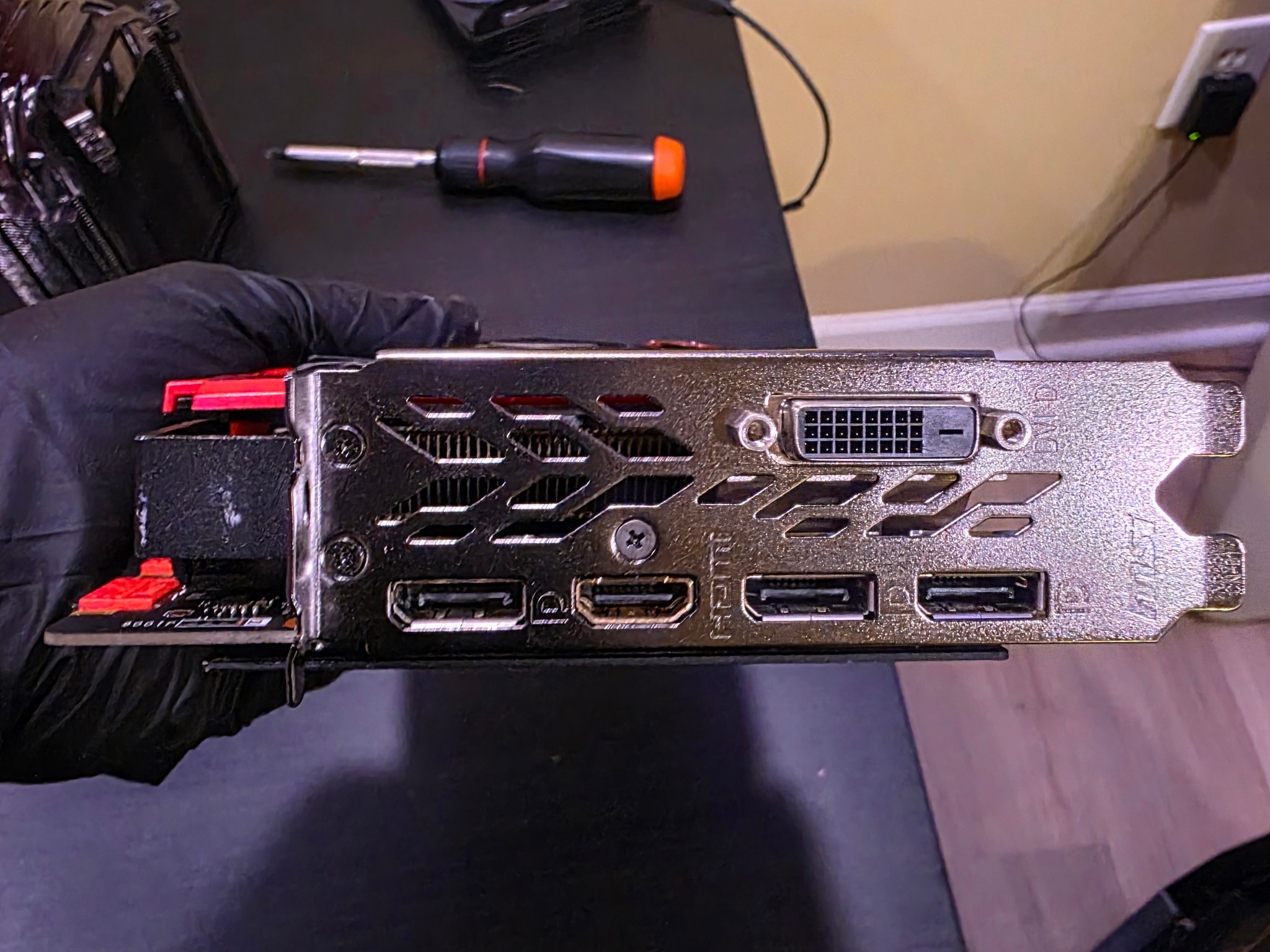 MSI GeForce GTX 1070 GAMING X 8G