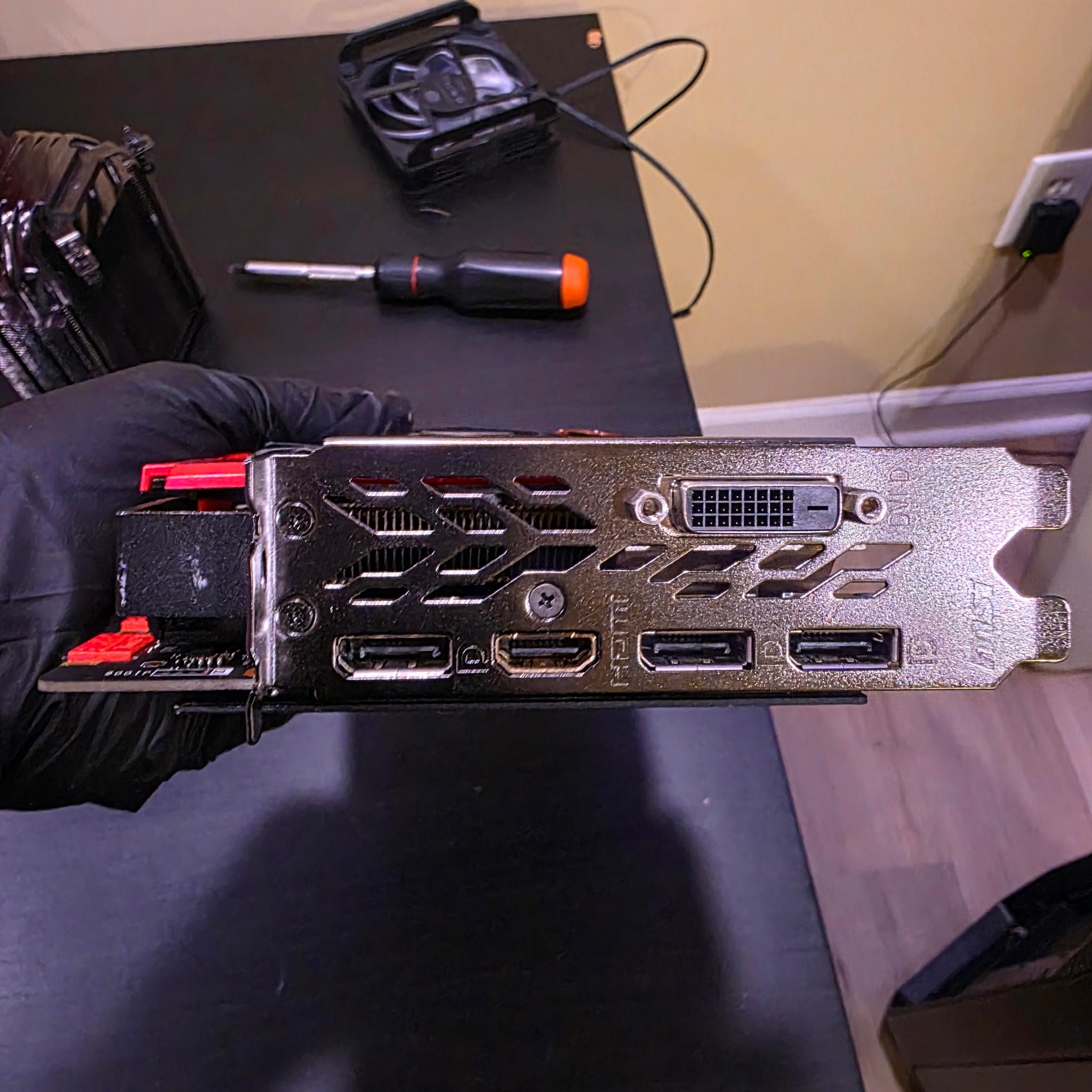 MSI GeForce GTX 1070 GAMING X 8G