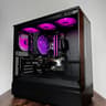 🖤Black🖤 Budget Gaming PC (Ryzen 5 5600 + RTX 3060 TI + 16gb Ram)