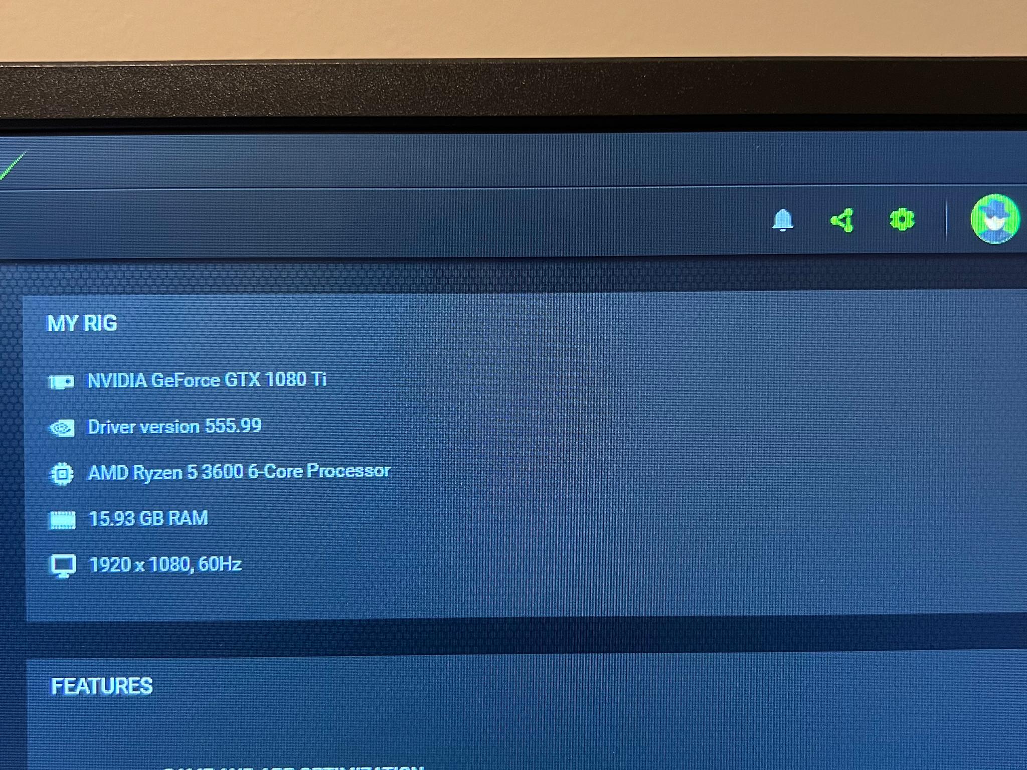 Gtx 1080 Ti 11GB, Ryzen 5 3600 Gaming PC