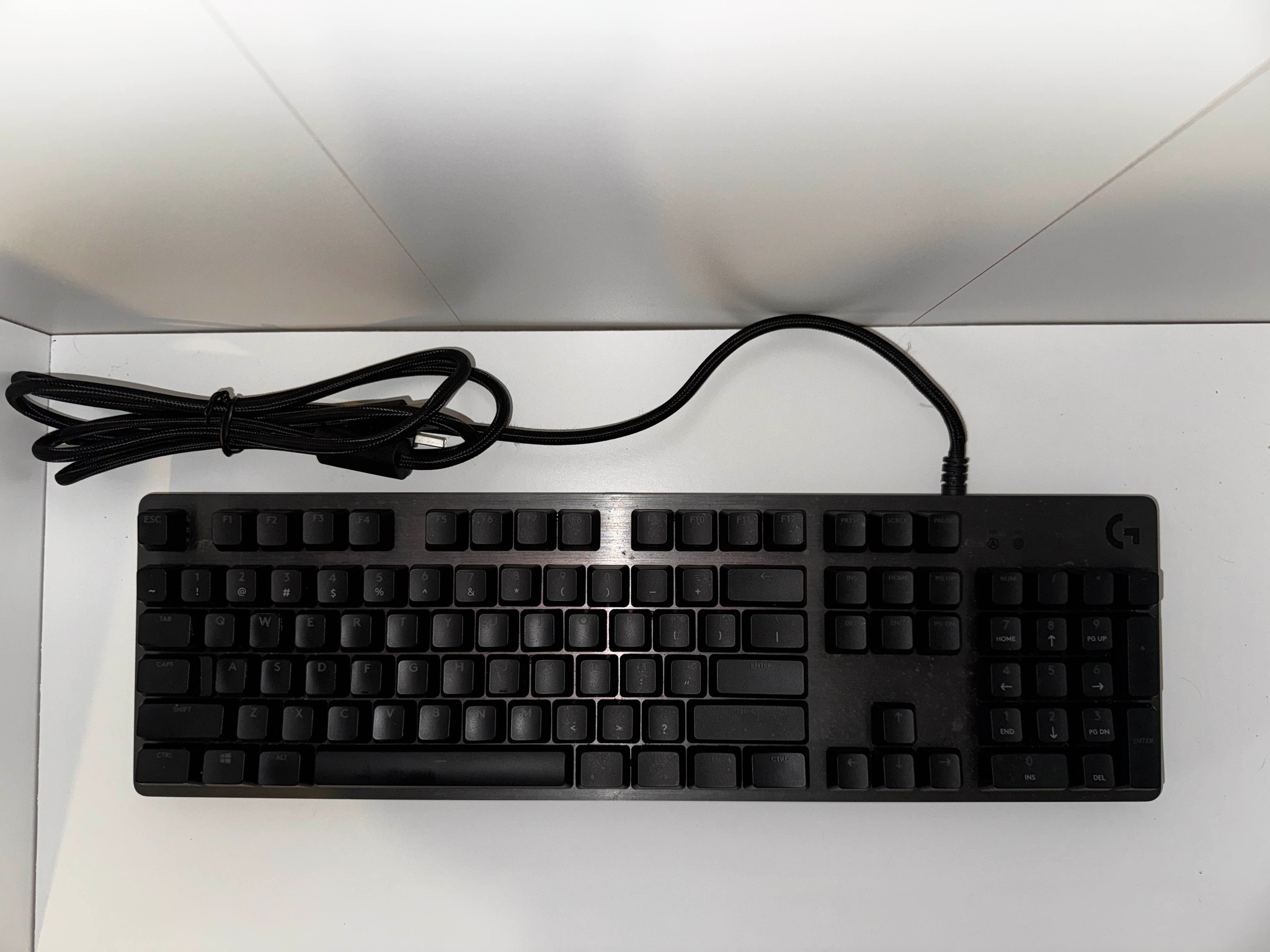 Used Logitech G513 Carbon Mechanical Keyboard (GX BLUE SWITCHES)