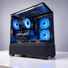 NIGHTFALL 5070 | Ryzen 7 8700F | RTX 5070 | 32GB DDR5 | 4TB SSD use to be a workstation OR gamer