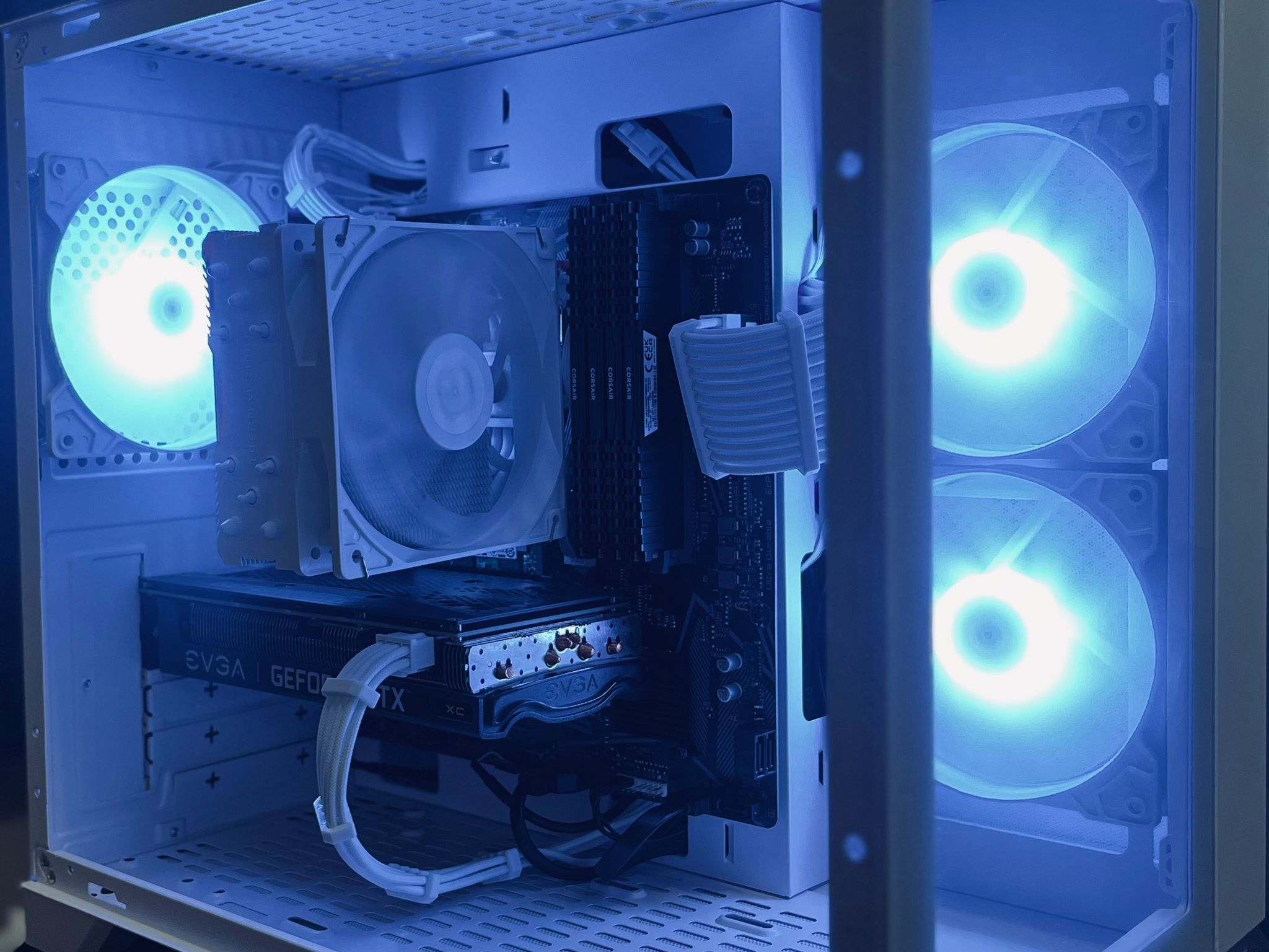 Performance Gaming PC |RTX 3060 TI // Ryzen 5500 // 32GB DDR4|