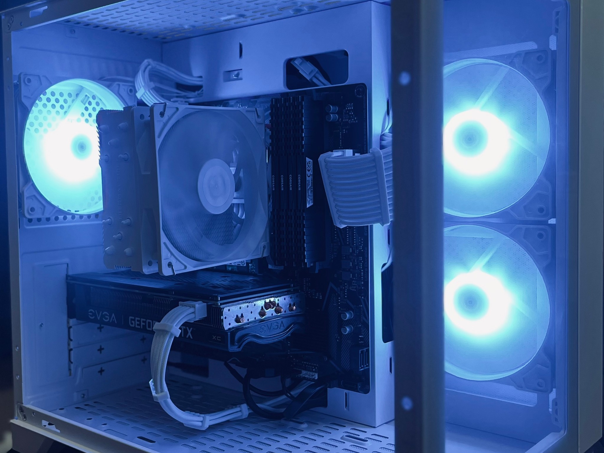 Performance Gaming PC |RTX 3060 TI // Ryzen 5500 // 32GB DDR4|