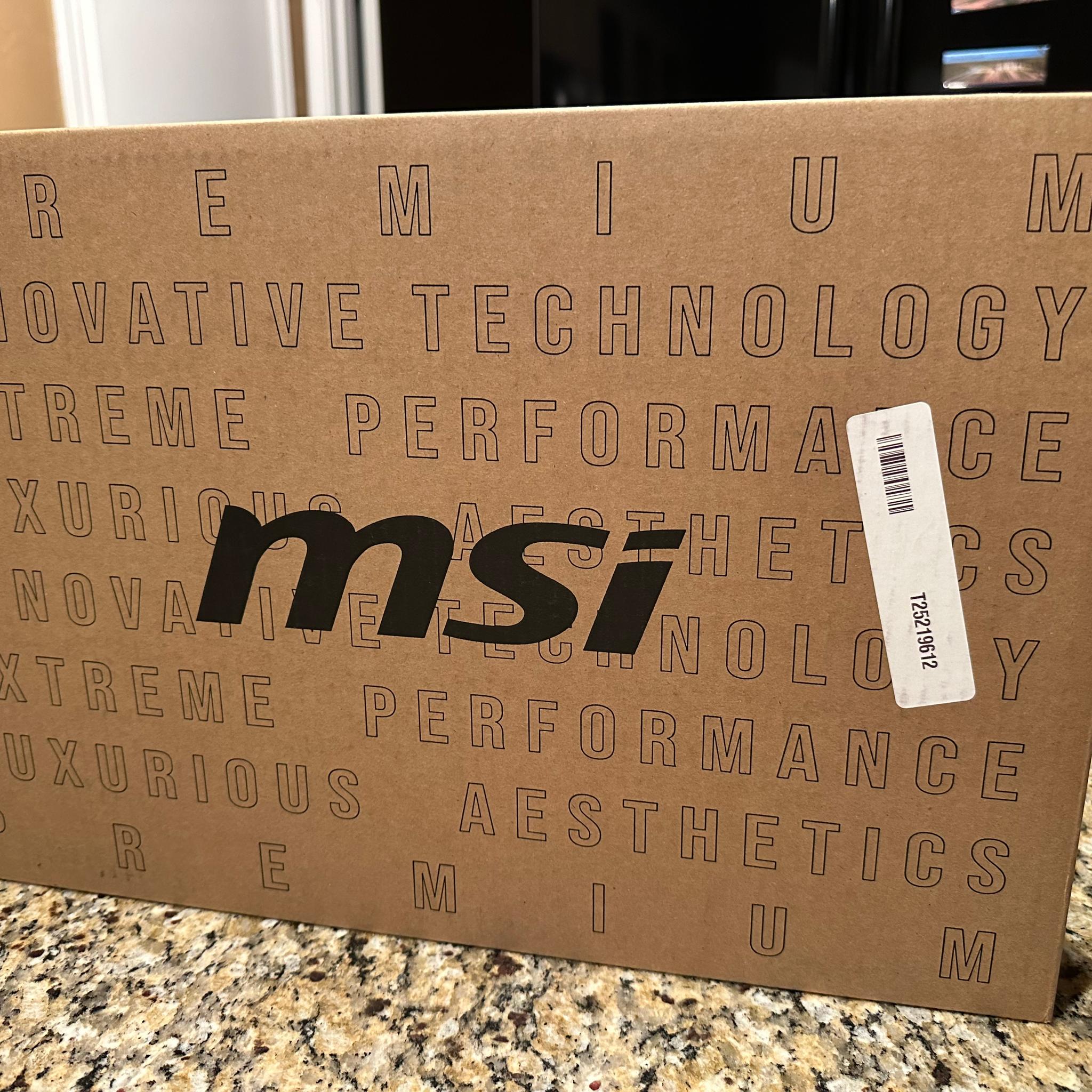 MSI Cyborg 15.6" 144Hz Gaming Laptop - NVIDIA GeForce RTX 5070, AMD Ryzen 7 260, 16GB RAM, 1TB SSD