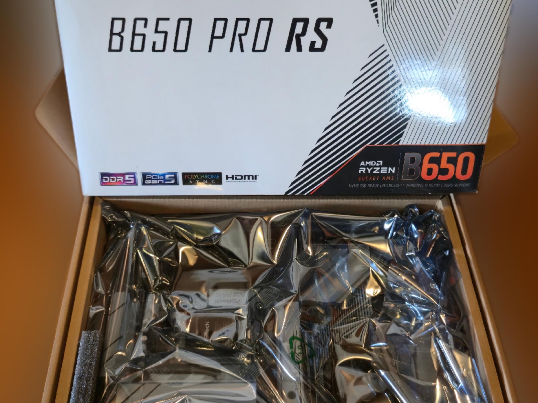 ASRock B650 Pro RS