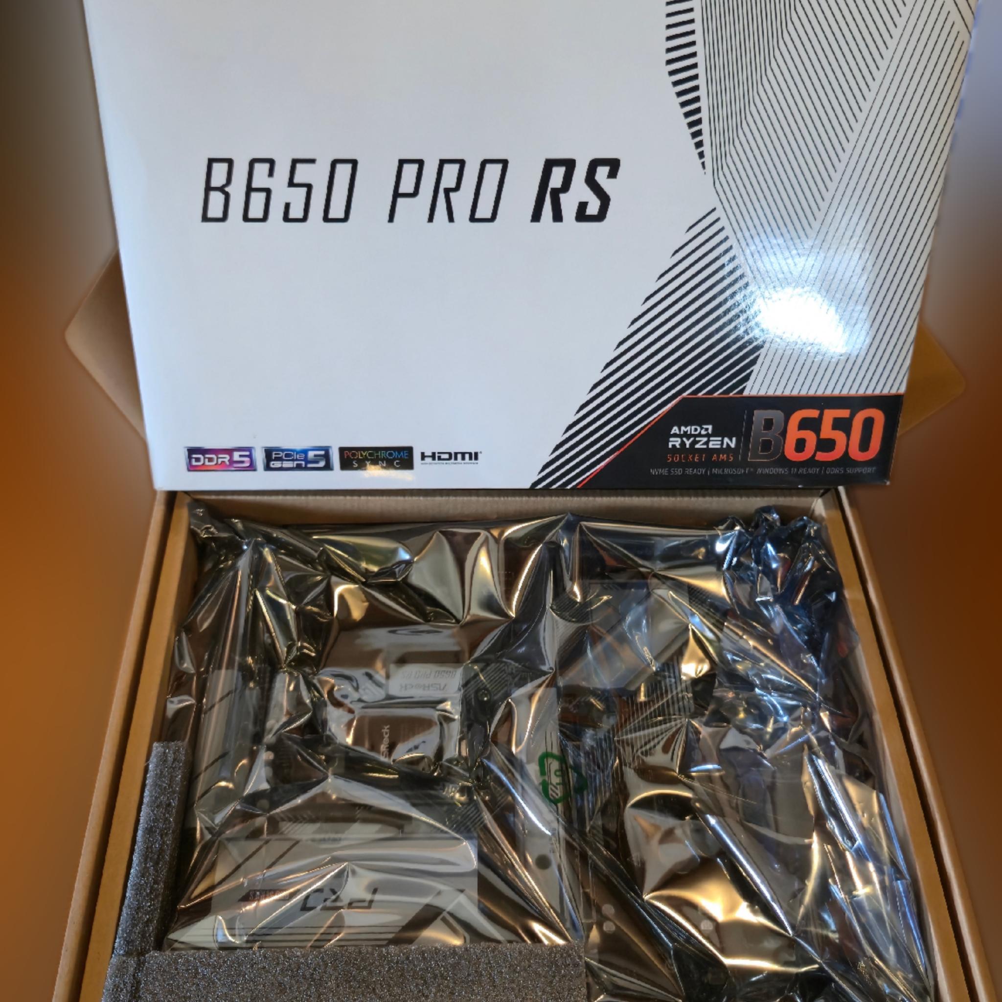ASRock B650 Pro RS