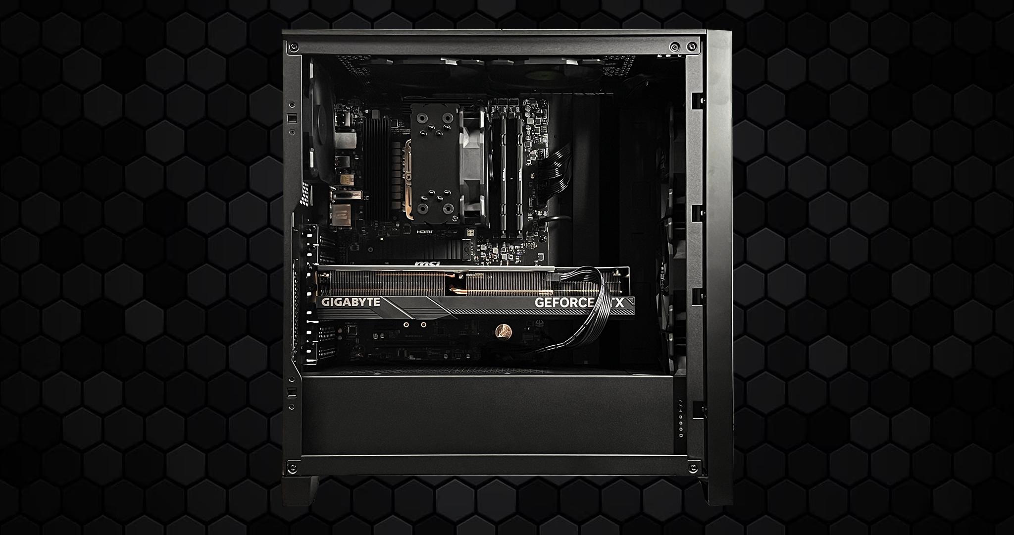 Ryzen 7 7800X3D | RTX 4080 SUPER | 32GB DDR5 (6000 MT/s) | 2TB SSD | 850W Gold PSU | "DARK MATTER"