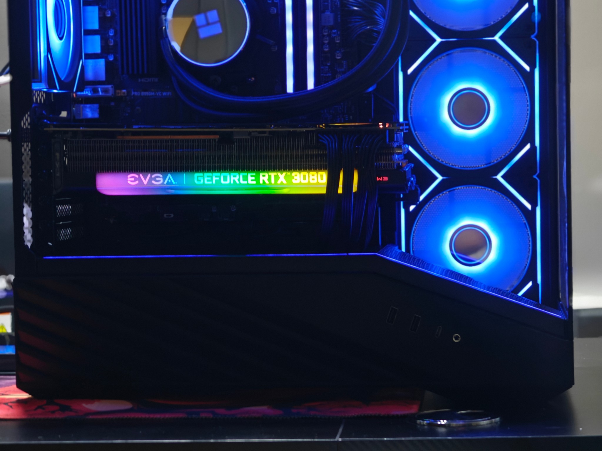 Gaming PC|AMD Ryzen 5 5500X3D|Nvidia GeForce RTX 3080|32GB DDR4 3200 RGB|1 TB SSD|Windows 11 Home