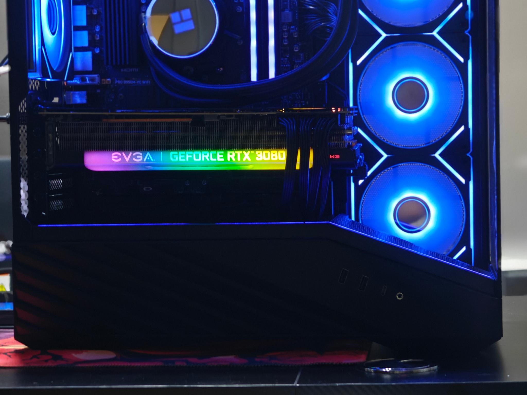 Gaming PC|AMD Ryzen 5 5500X3D|Nvidia GeForce RTX 3080|32GB DDR4 3200 RGB|1 TB SSD|Windows 11 Home