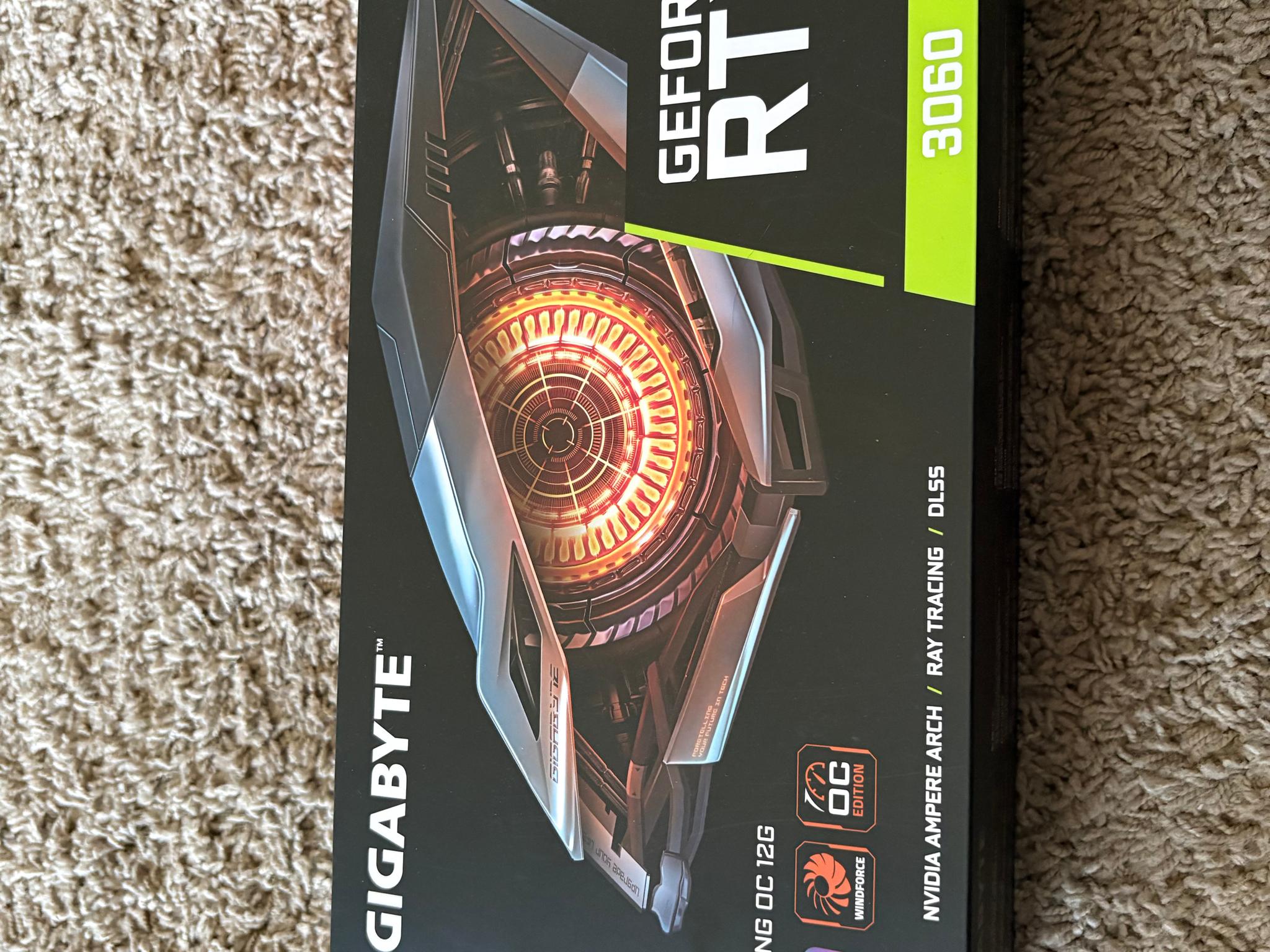 Gigabyte GAMING OC Rev 2.0 GeForce RTX 3060 12GB