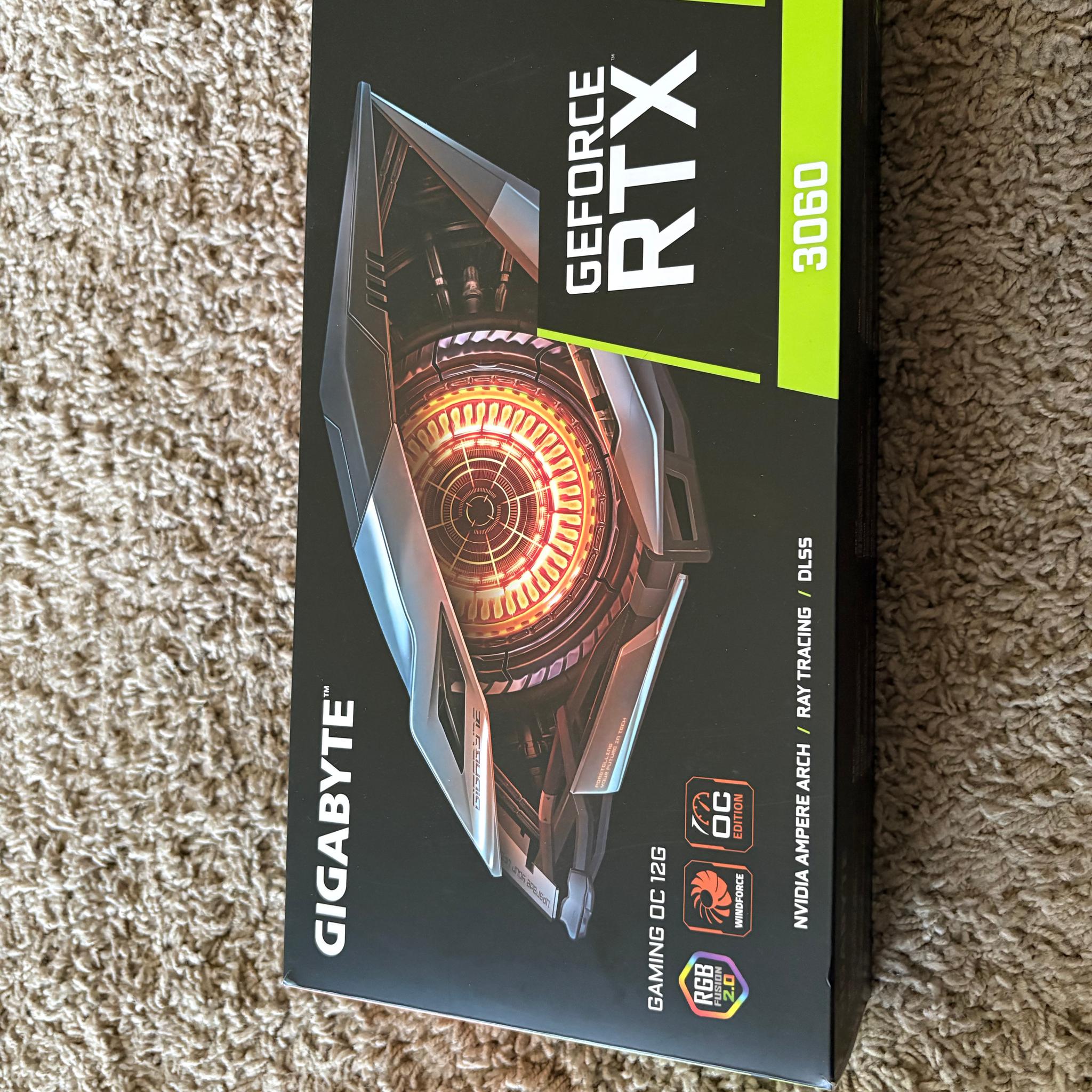 Gigabyte GAMING OC Rev 2.0 GeForce RTX 3060 12GB