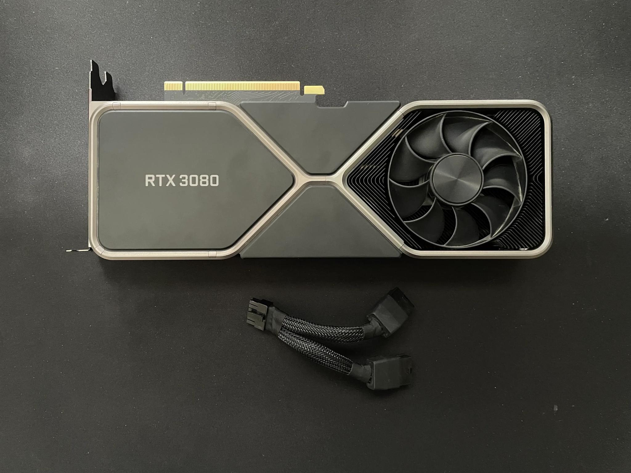 NVIDIA GeForce RTX 3080 Founder's Edition