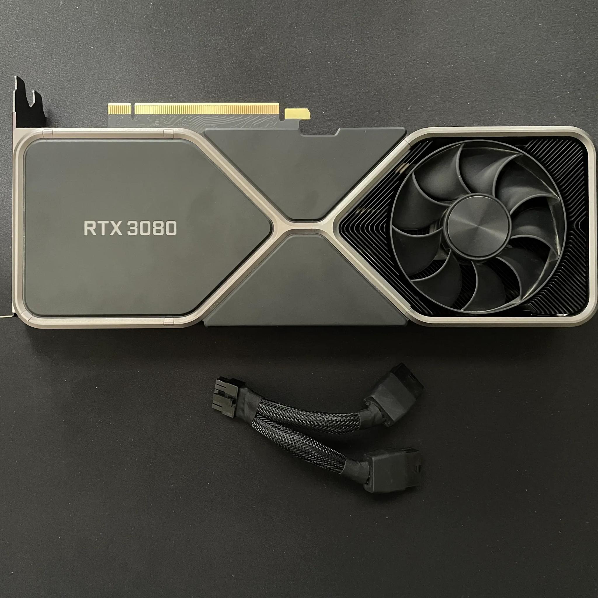 NVIDIA GeForce RTX 3080 Founder's Edition