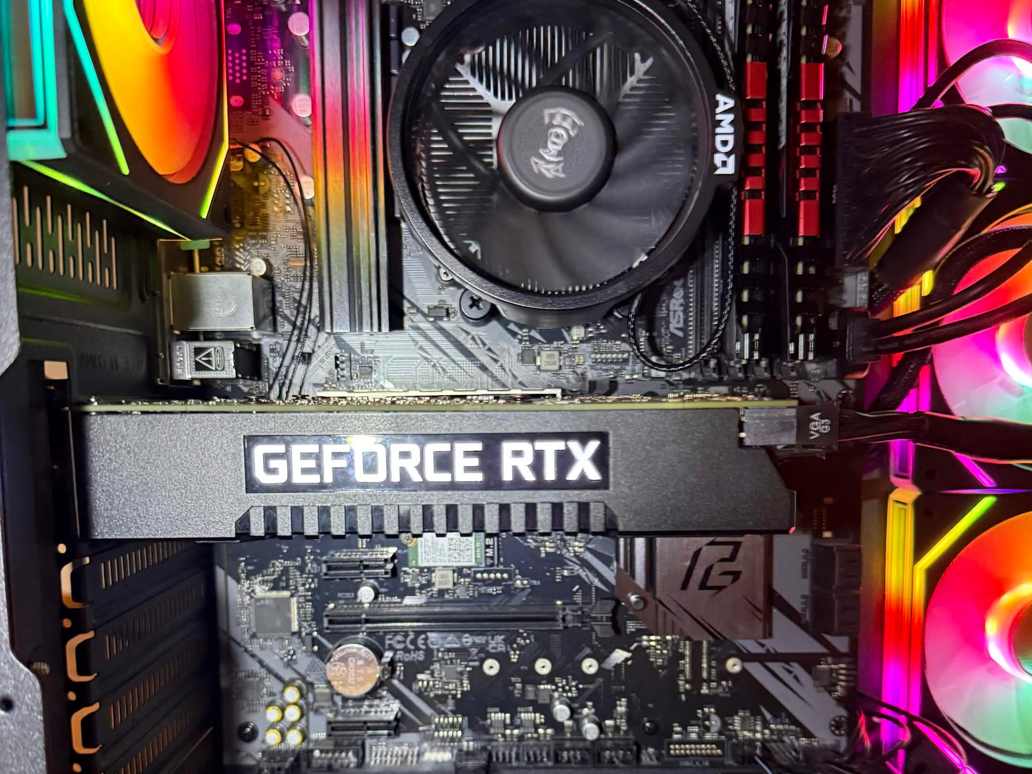 Gaming PC | RTX 2060 | Ryzen 5 5500 | 16GB RAM | Windows 11