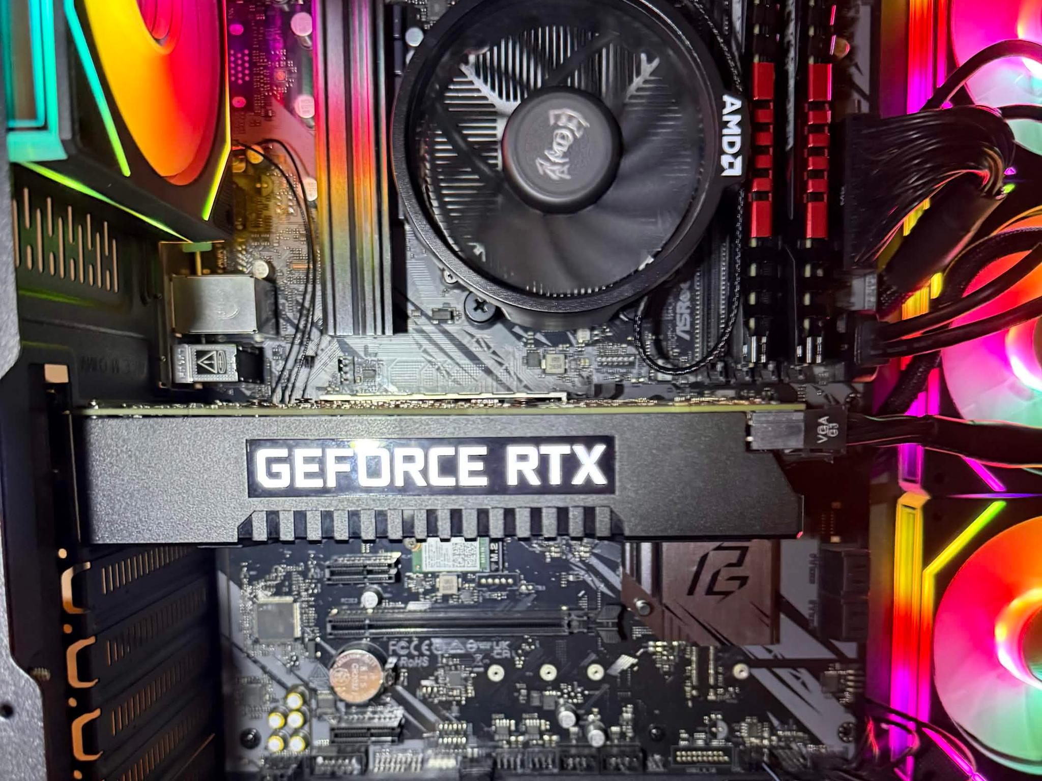 Gaming PC | RTX 2060 | Ryzen 5 5500 | 16GB RAM | Windows 11