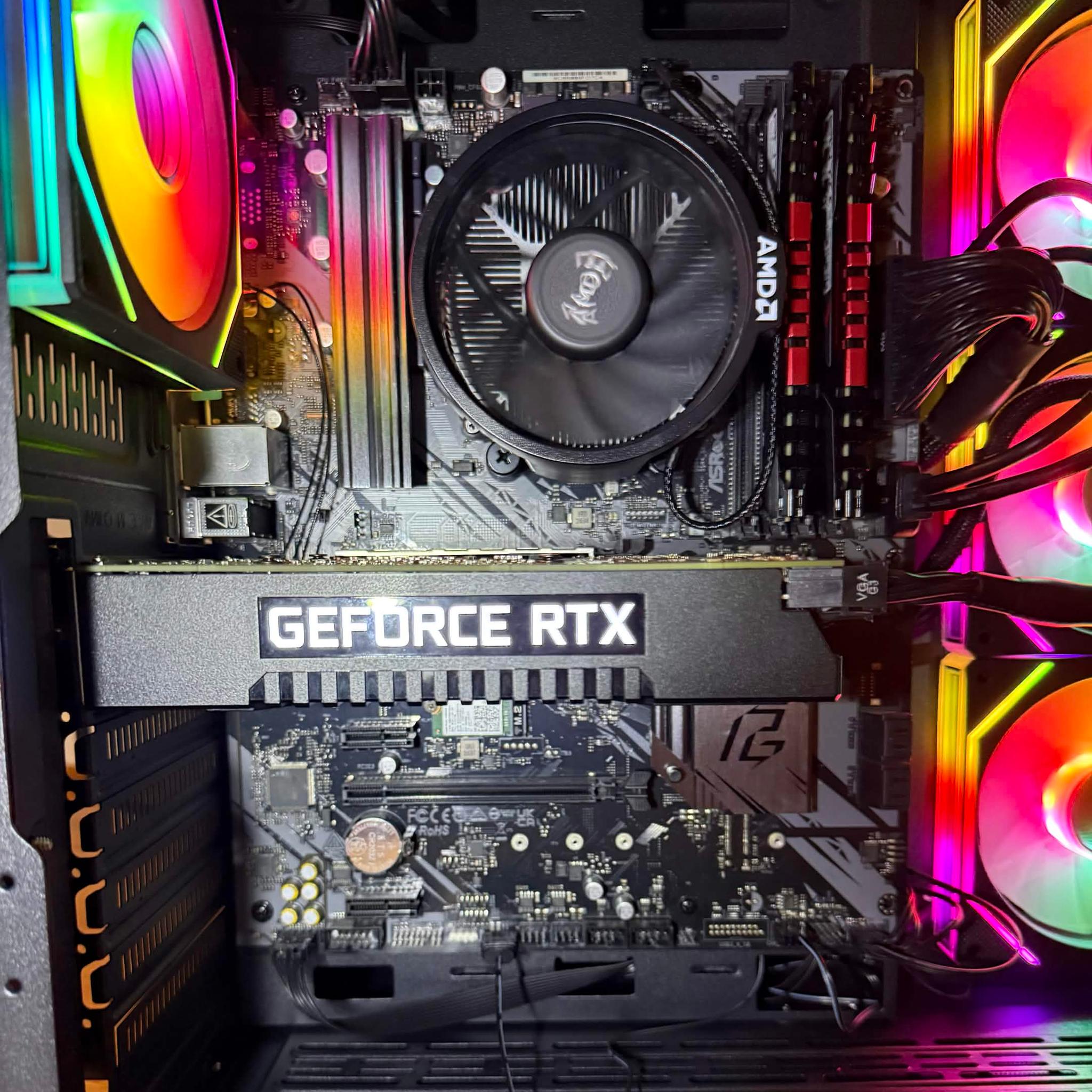 Gaming PC | RTX 2060 | Ryzen 5 5500 | 16GB RAM | Windows 11
