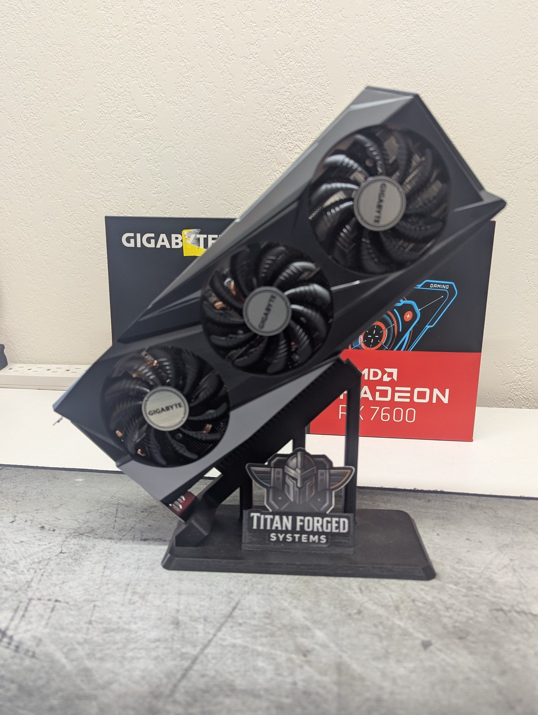🎮 RX 7600 8GB | GIGABYTE GAMING OC | Jawa
