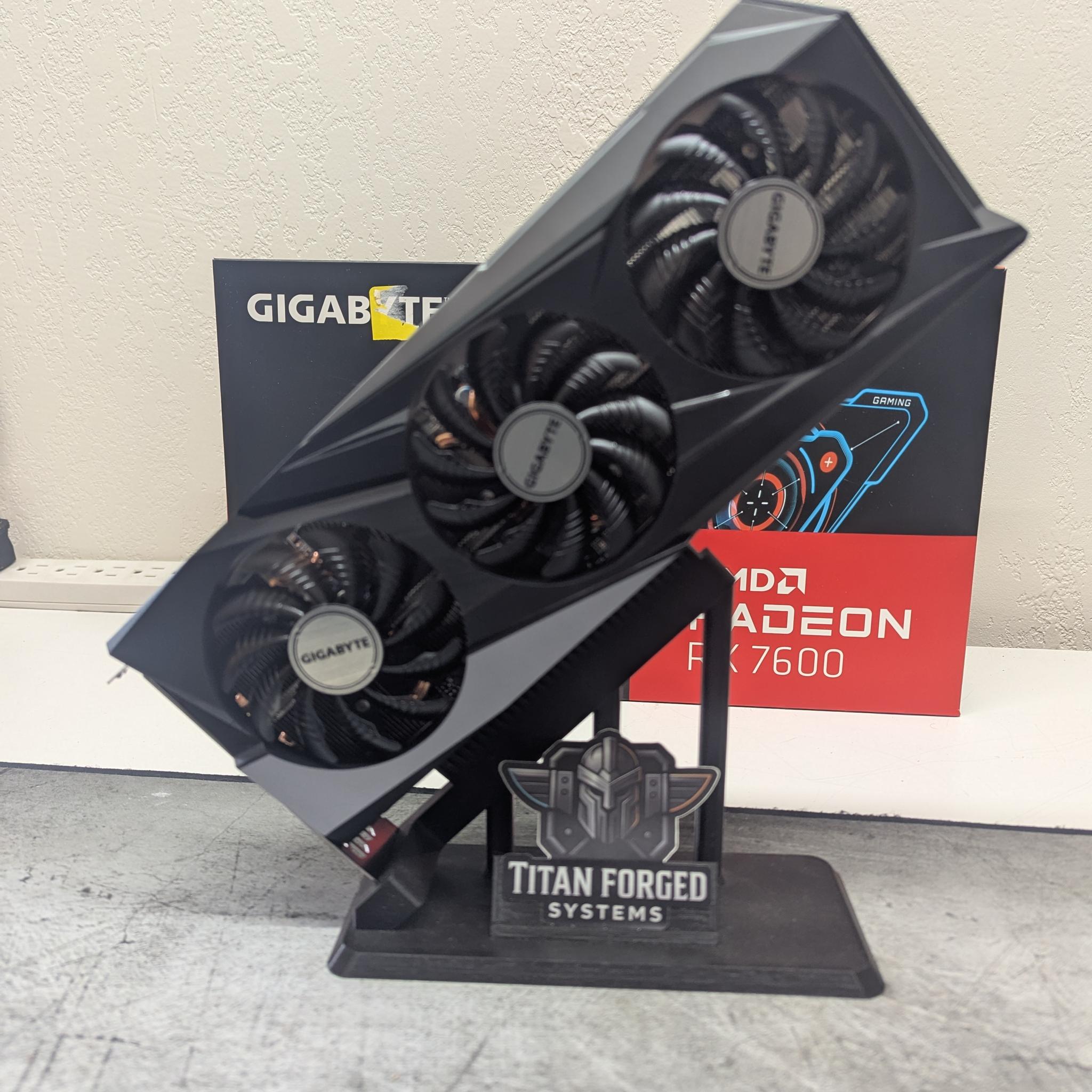 🎮 RX 7600 8GB | GIGABYTE GAMING OC
