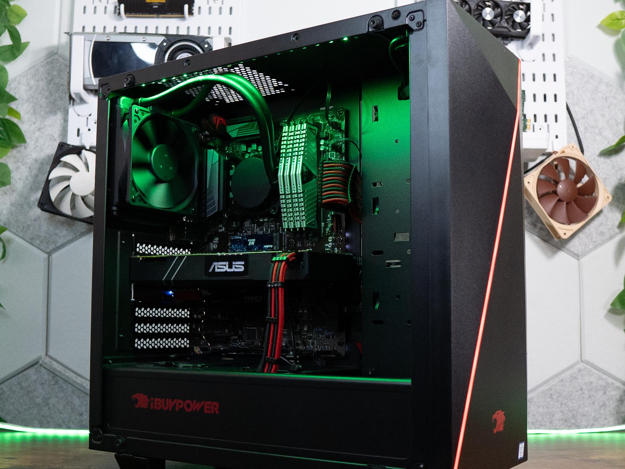 🩸🩸 | ASUS GTX 1070Ti 8GB | INTEL i7 8700K | 32GB RAM | 2TB | iBuyPower - Ruby Rocket