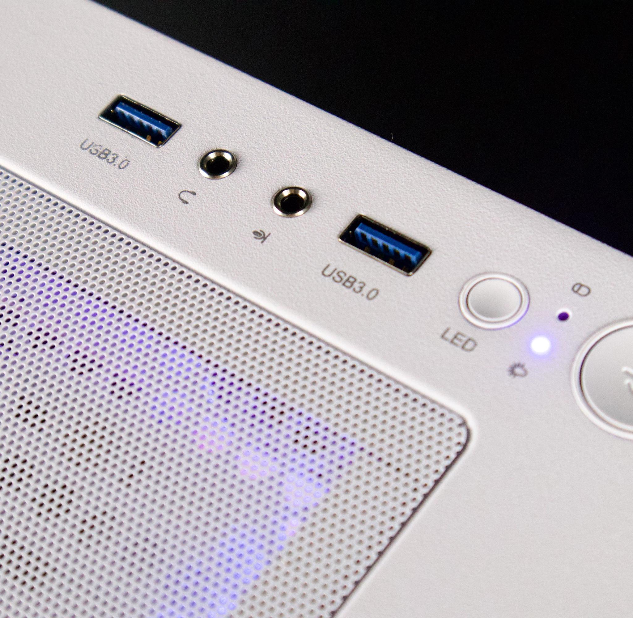 💜🤍💜 RTX 3080 ⚪ Intel i5-12600KF 🟣 32GB RAM ⚪ 1TB NVMe