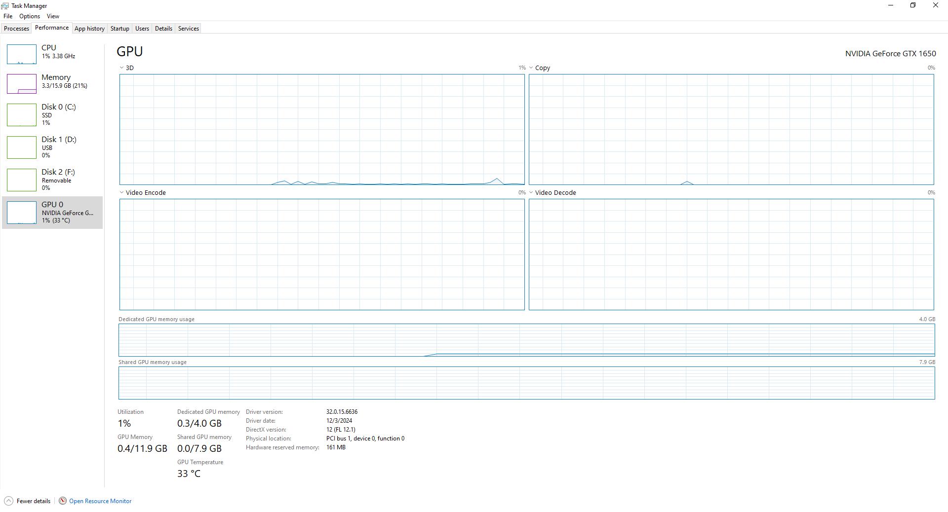 Nvidia GTX 1650 | Tested Working | Please Read Description