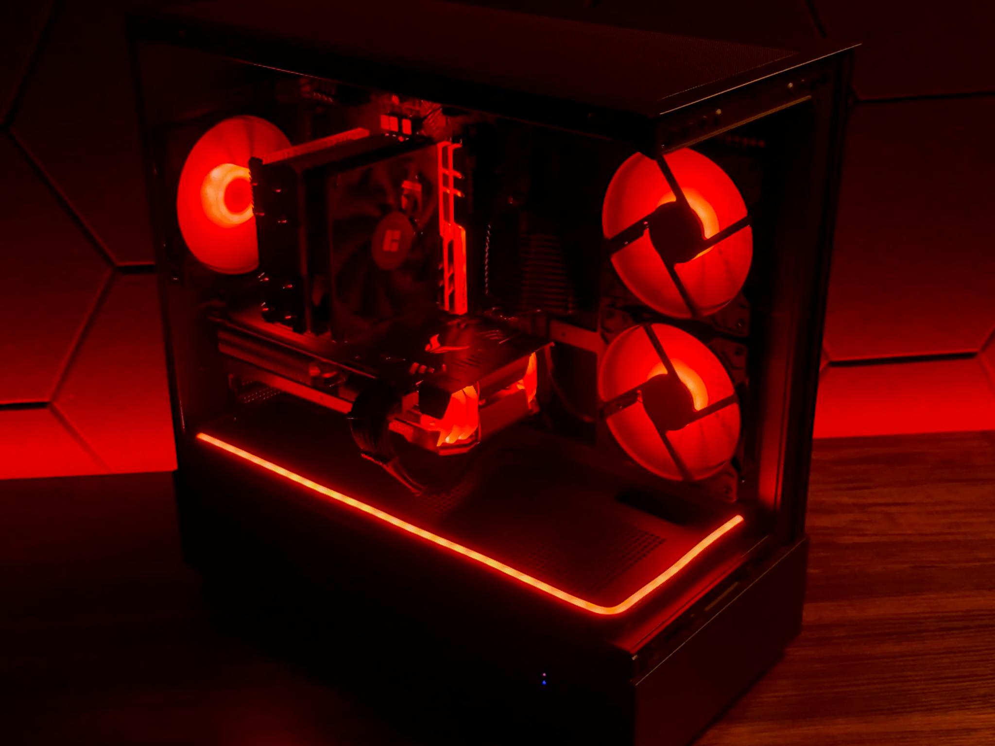 🕷️ Arachnid 🕷️ AMD RX 6600 XT / Intel Core i5 12400F  / 1TB NVME / 32GB Ram / Air Cooler / W11 Pro