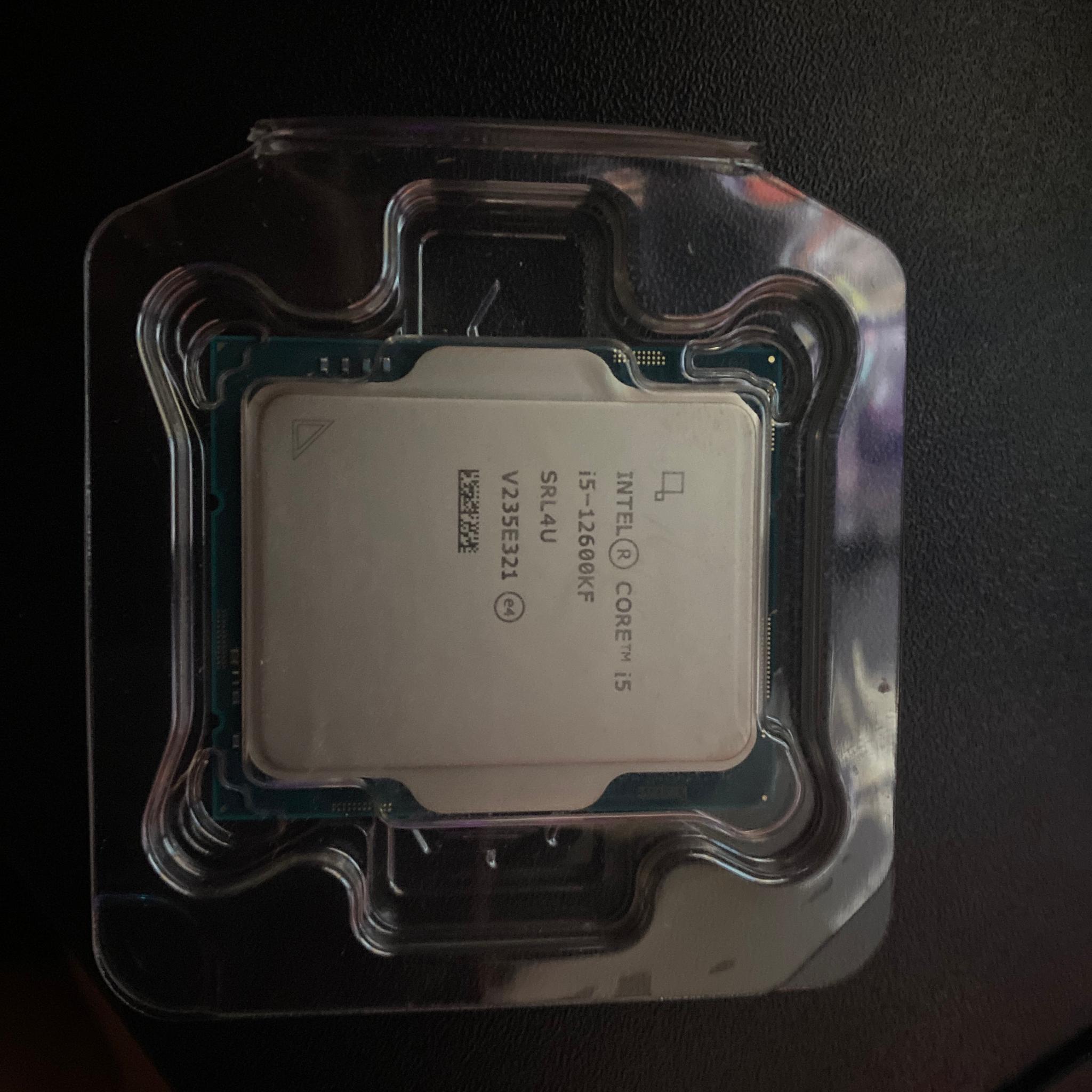 Intel Core i5-12600KF