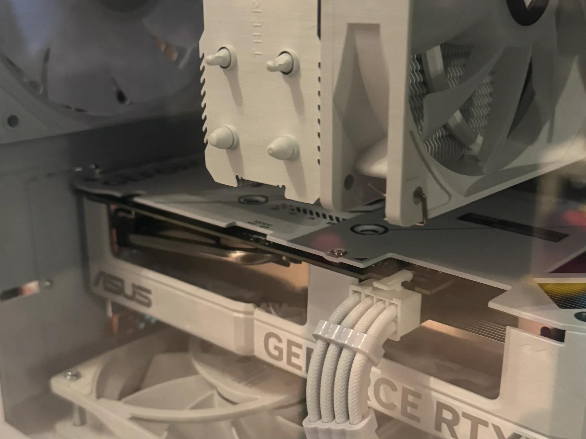 ASUS Dual GeForce RTX 4060 EVO White OC Edition 8GB GDDR6