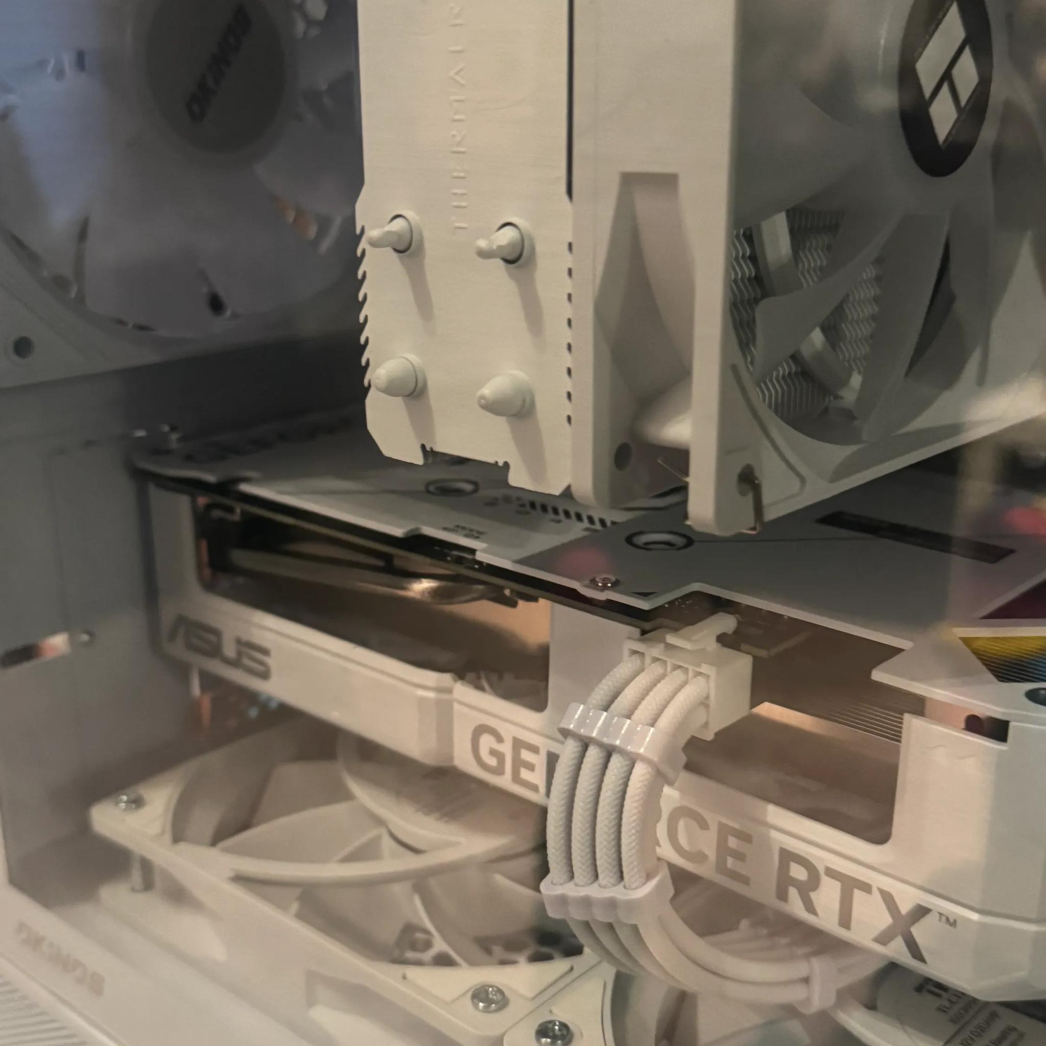 ASUS Dual GeForce RTX 4060 EVO White OC Edition 8GB GDDR6