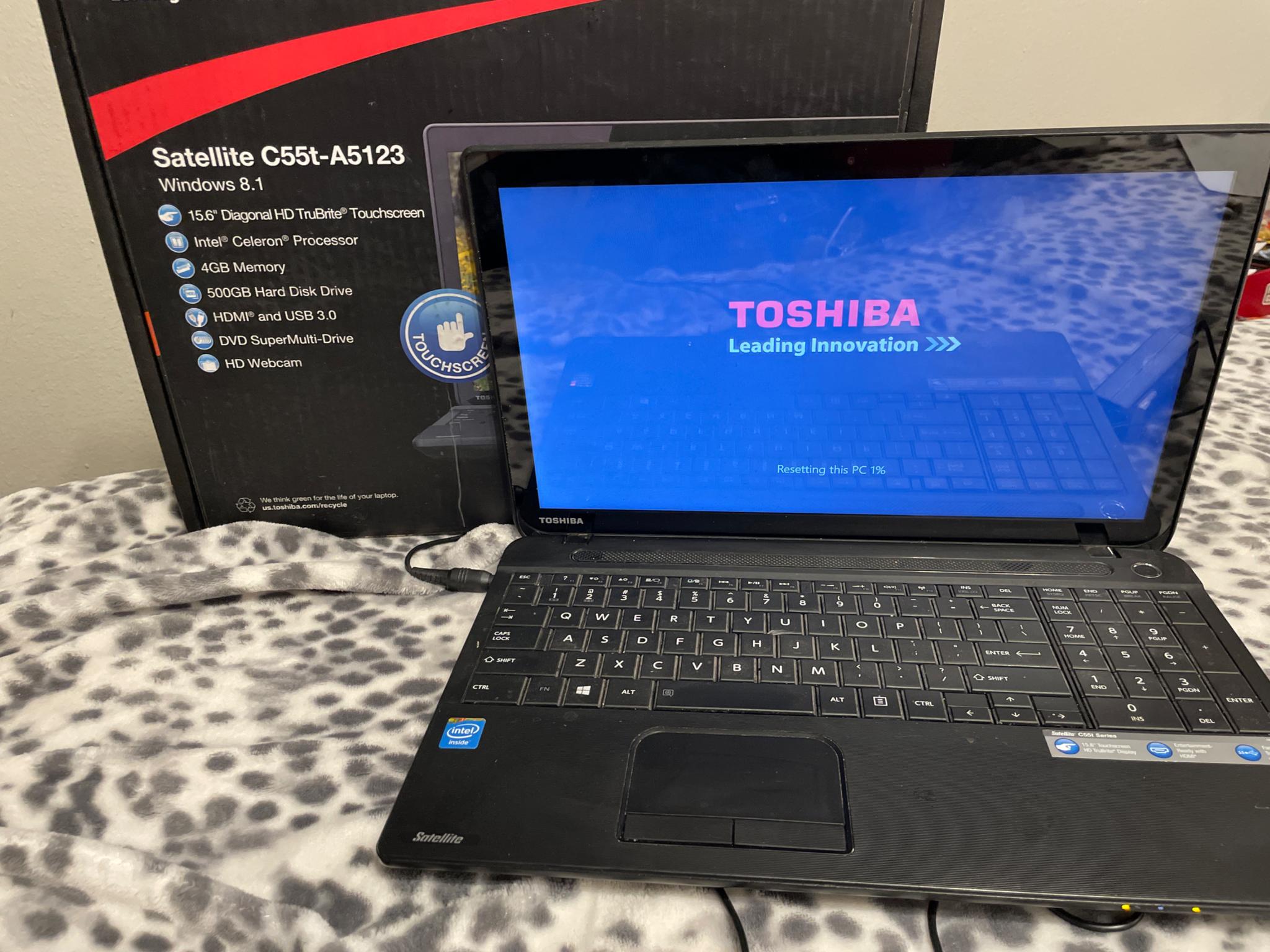 Toshiba satellite c55t-a5123 laptop