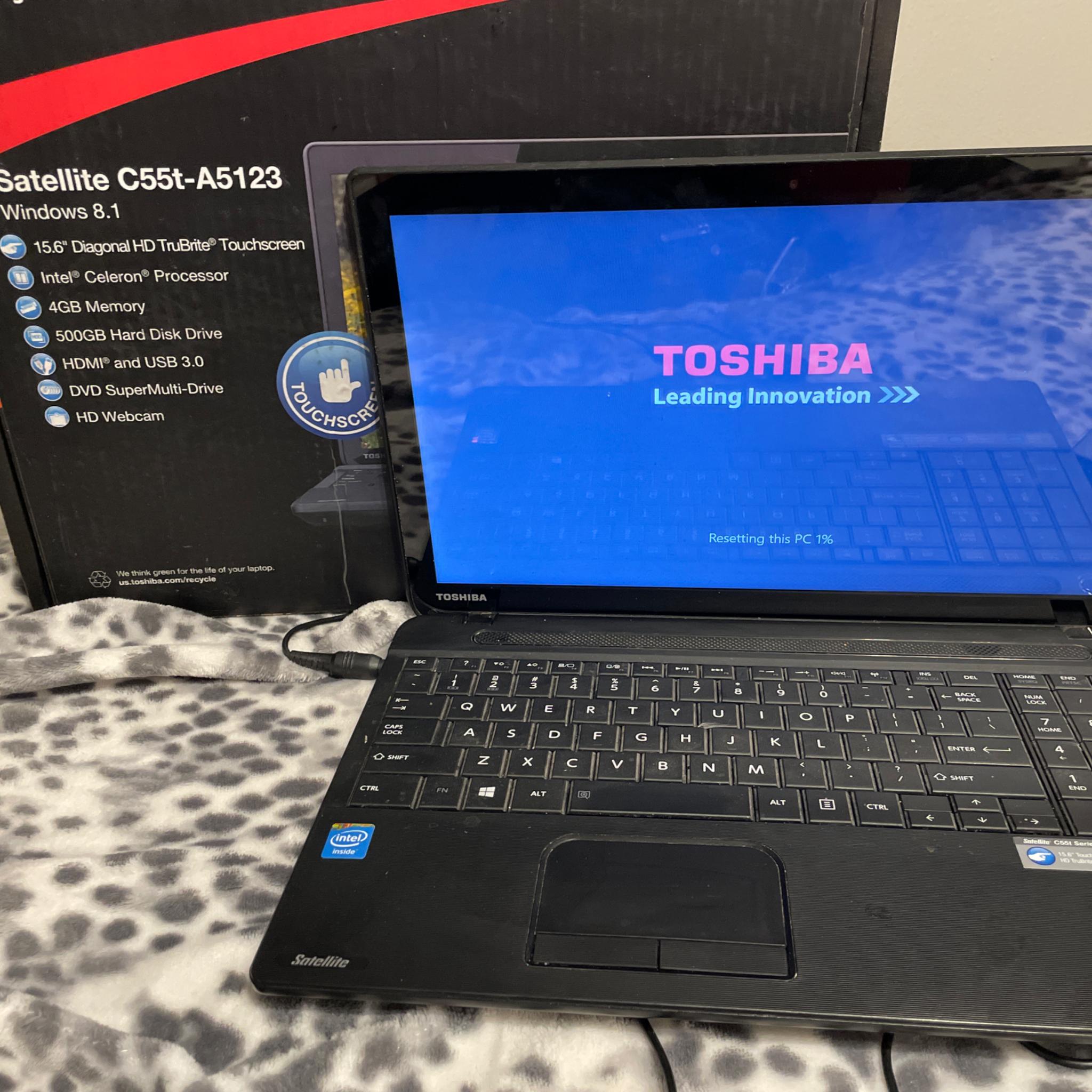 Toshiba satellite c55t-a5123 laptop