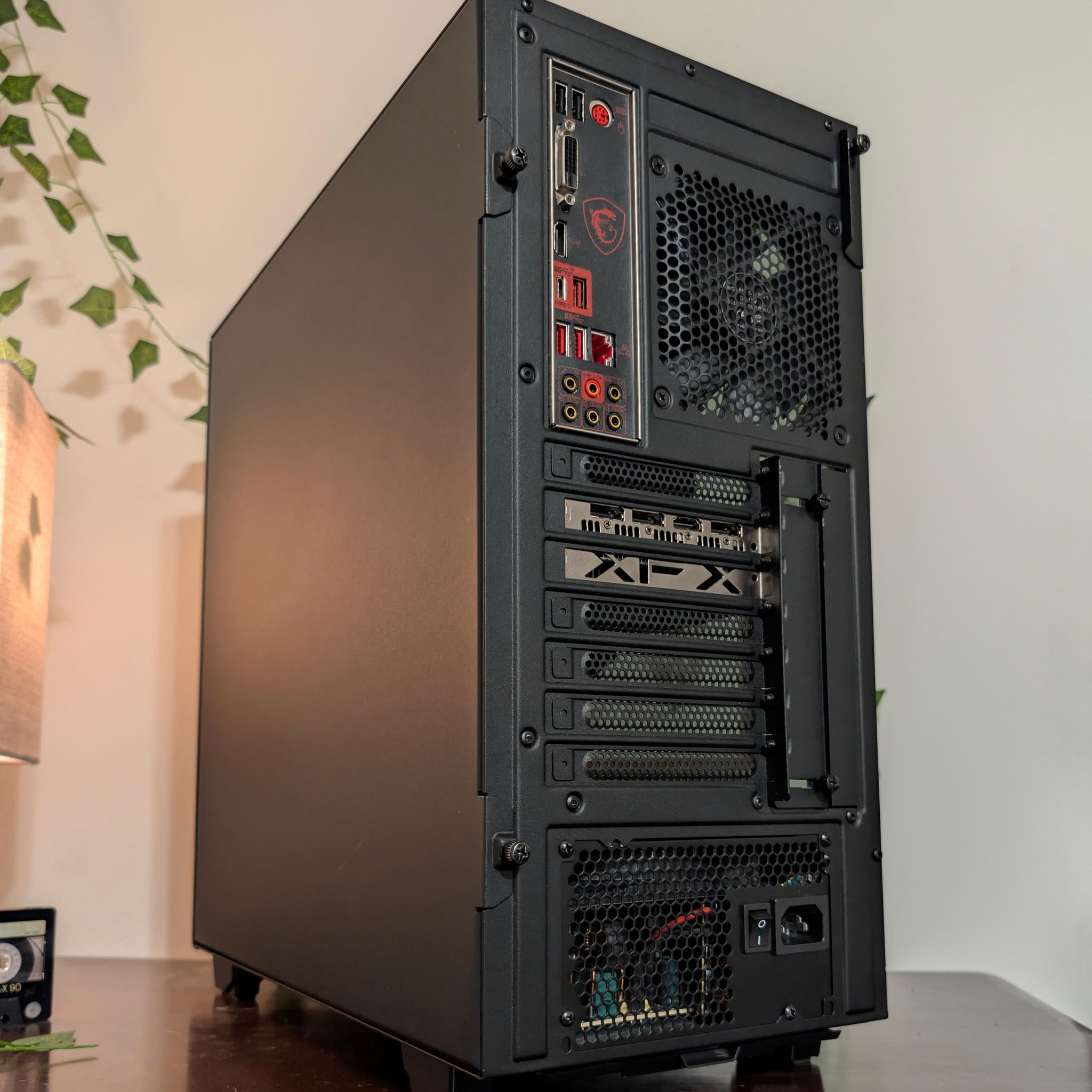 ✒️ i7 + RX6600 Gaming PC | Jawa