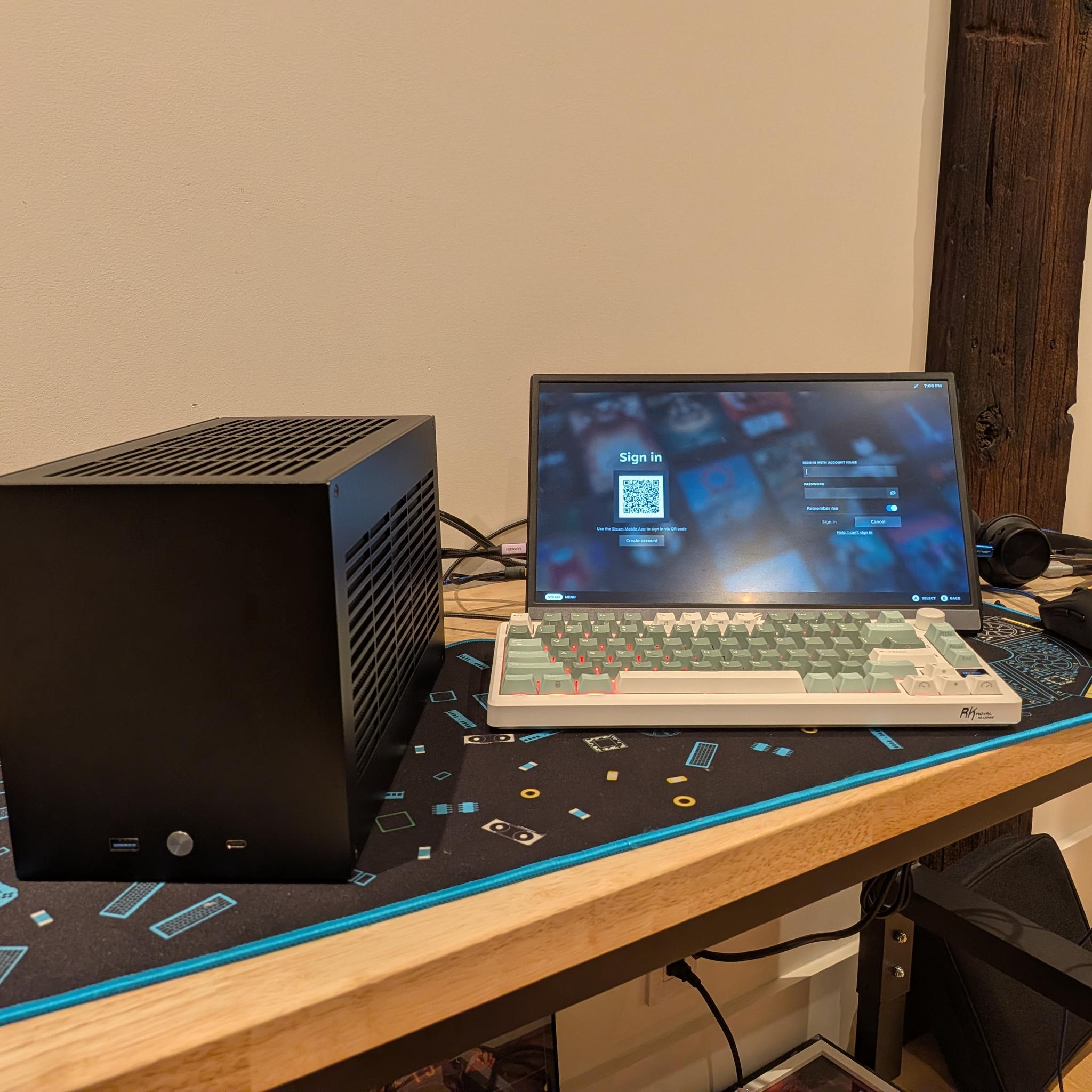 1440p Wanderer - RX 7800 XT, Ryzen 5 7500X3D, 32 GB DDR5 RAM, 2TB NVMe SSD, Noctua