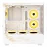SEGOTEP Endura Pro+ | 🐉🌟LOONG/DRAGON Edition🌟 🐉 | ATX CASE |360mm AIO Support | 6 ARGB FAN INCLUDED